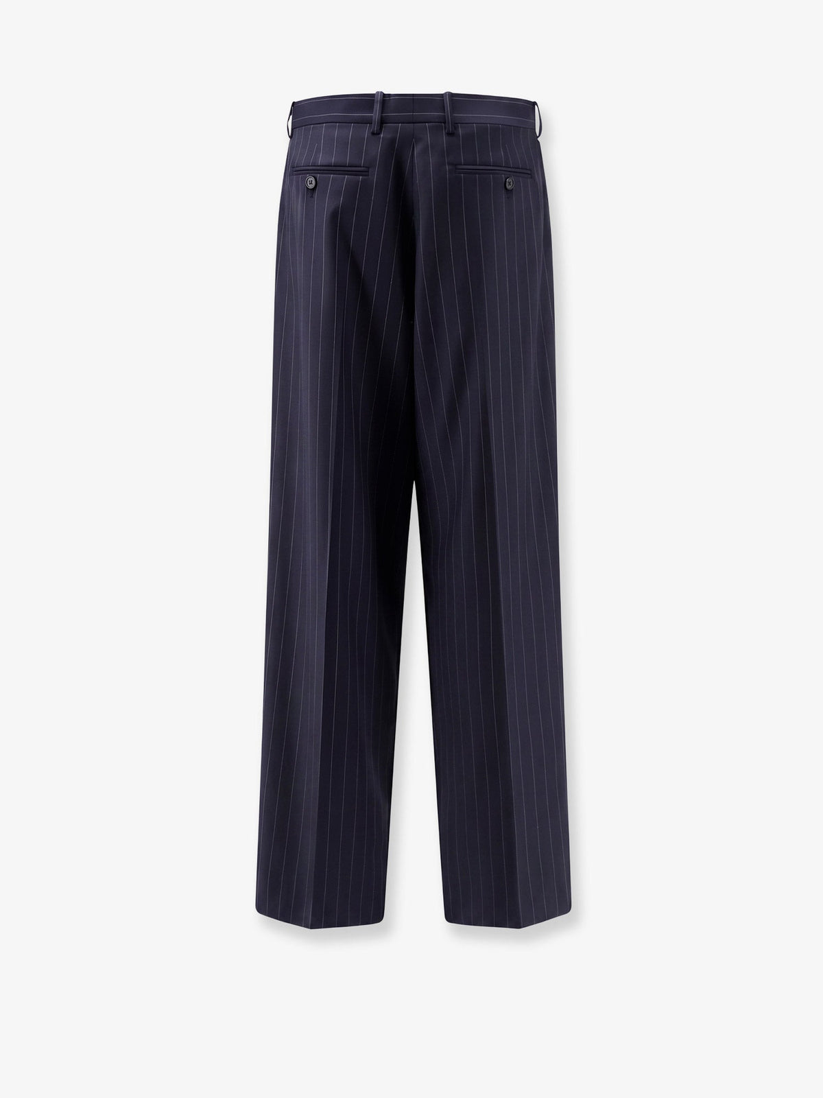 Givenchy Women Double Pleat Wool Trousers GIVENCHY
