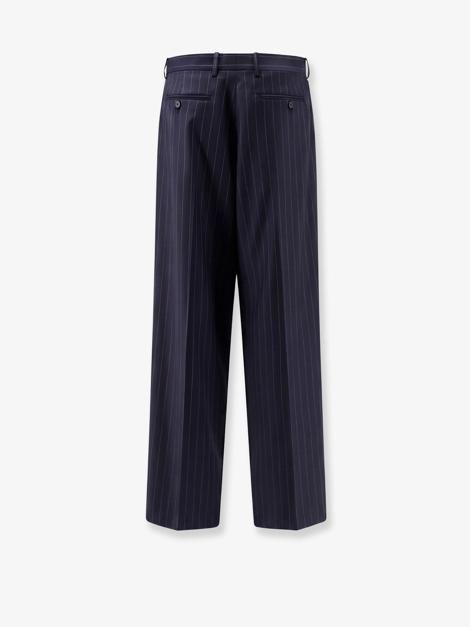 Givenchy Women Double Pleat Wool Trousers GIVENCHY
