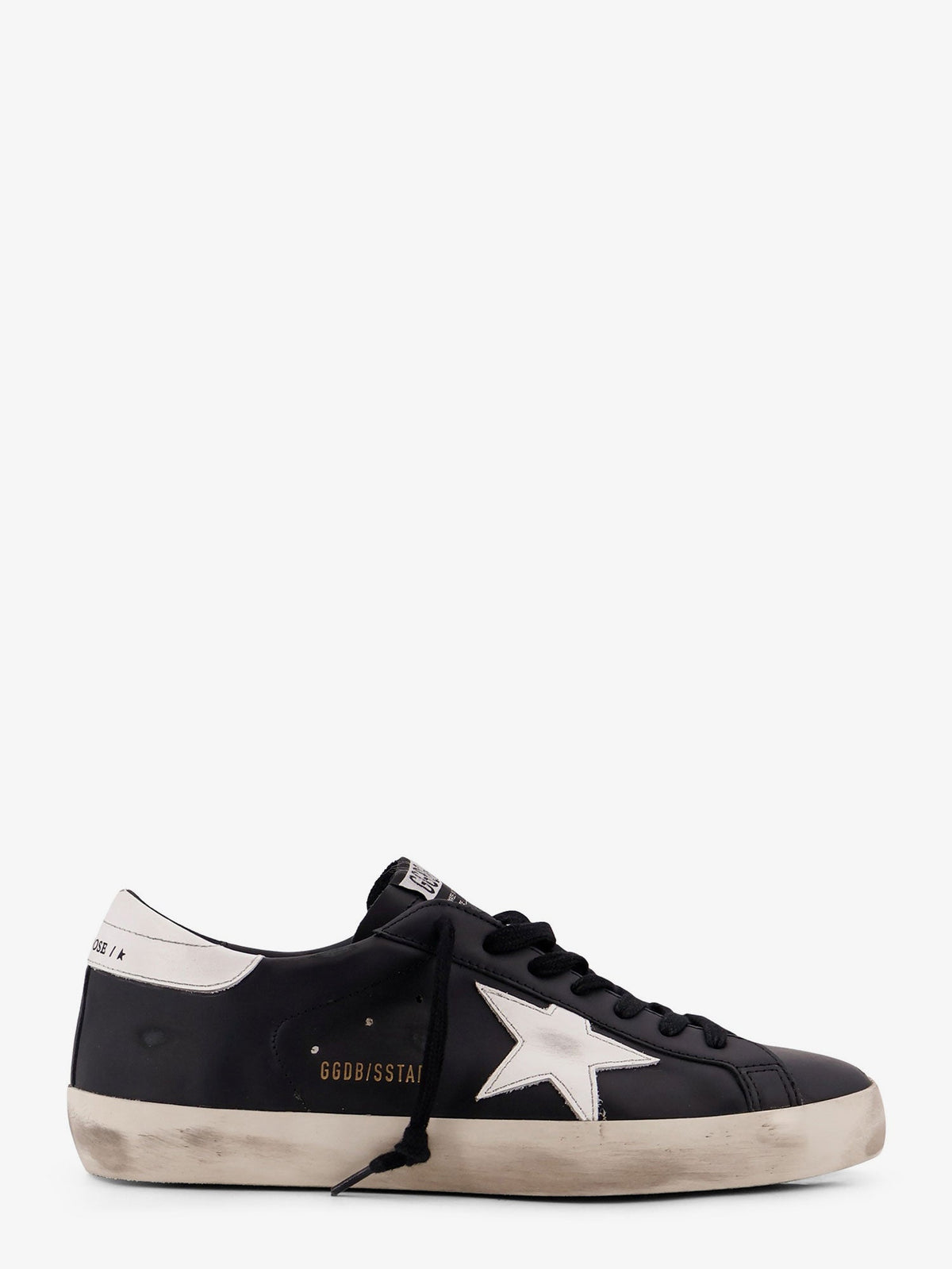 Golden Goose Deluxe Brand Men Super-Star Leather Sneakers GOLDEN GOOSE