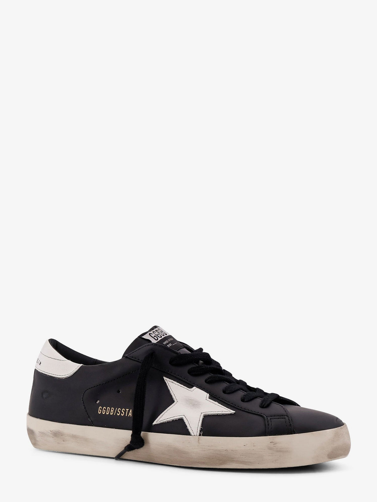 Golden Goose Deluxe Brand Men Super-Star Leather Sneakers GOLDEN GOOSE