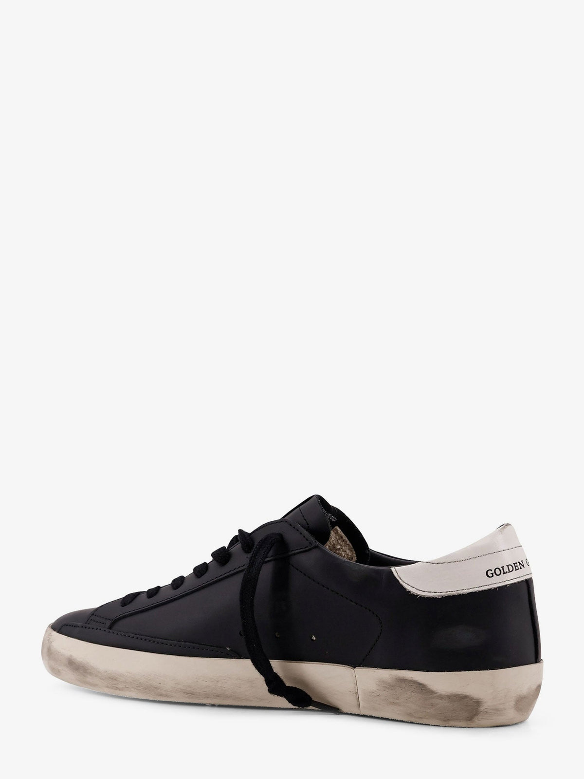 Golden Goose Deluxe Brand Men Super-Star Leather Sneakers GOLDEN GOOSE
