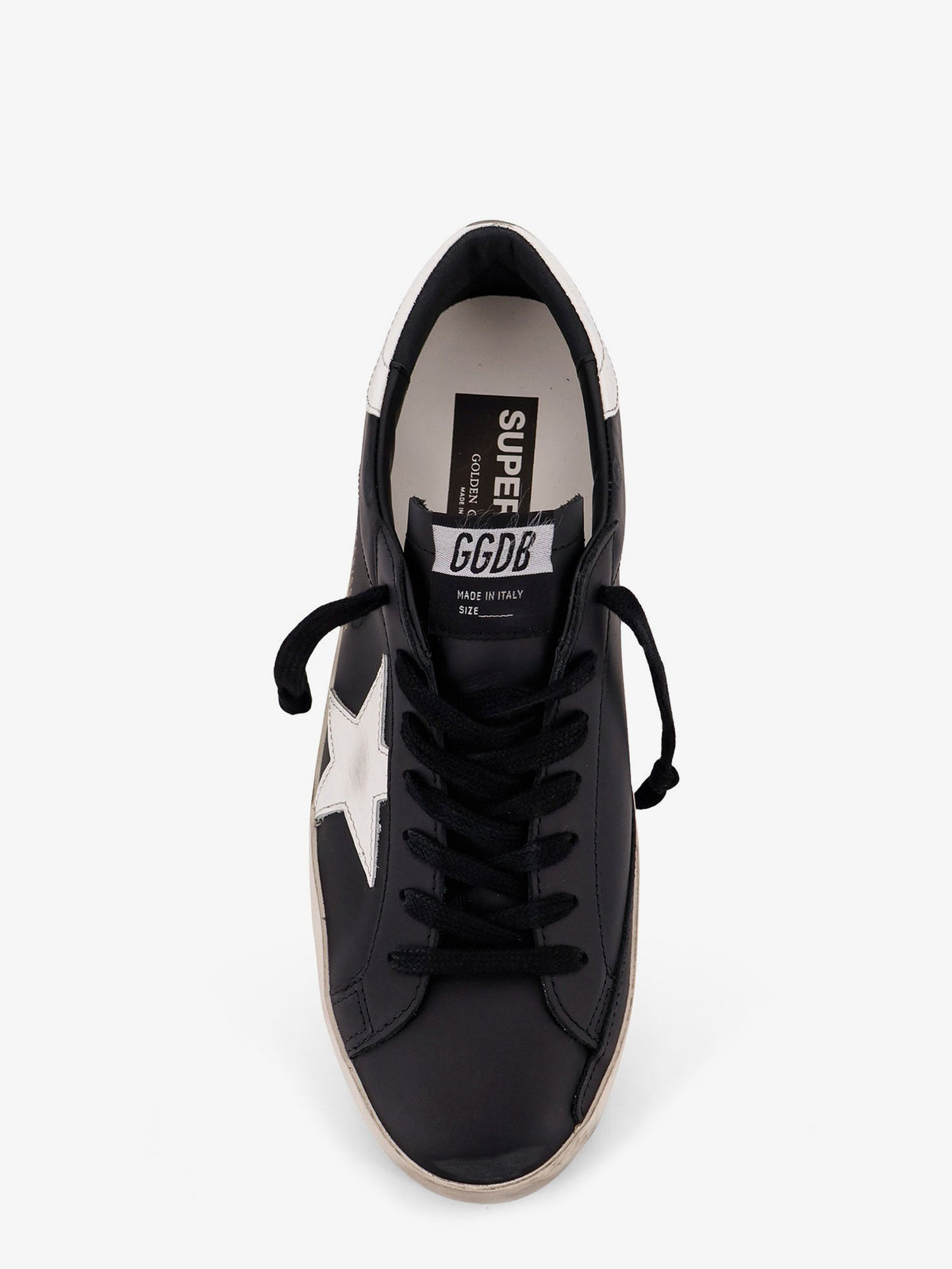 Golden Goose Deluxe Brand Men Super-Star Leather Sneakers GOLDEN GOOSE