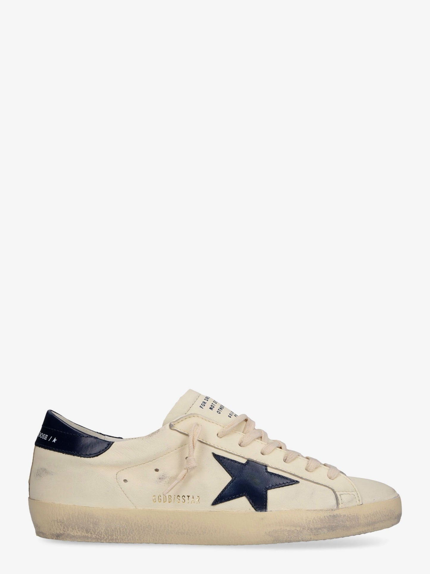 Golden Goose Deluxe Brand Men Super Star Leather Sneakers GOLDEN GOOSE