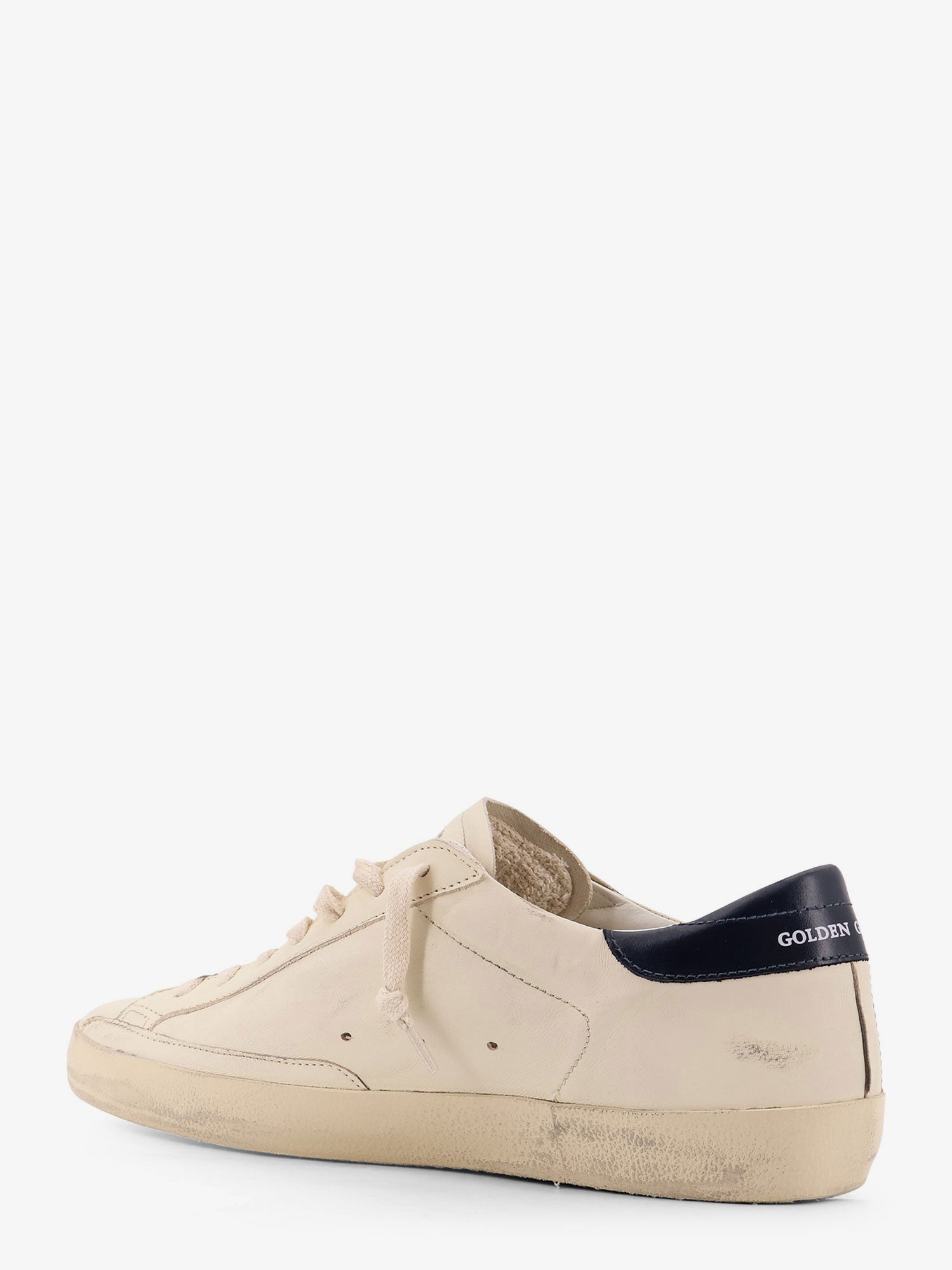 Golden Goose Deluxe Brand Men Super Star Leather Sneakers GOLDEN GOOSE