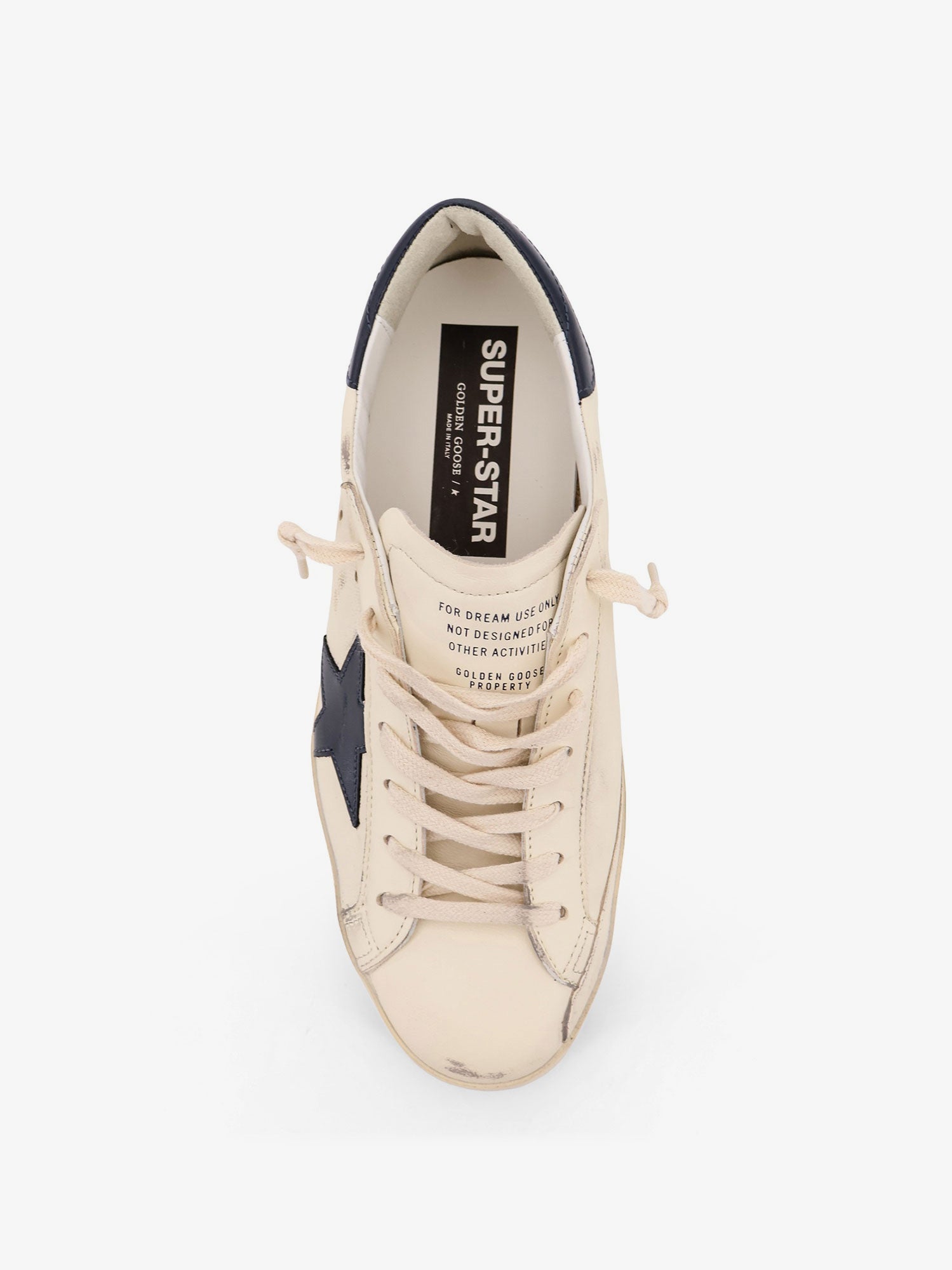 Golden Goose Deluxe Brand Men Super Star Leather Sneakers GOLDEN GOOSE