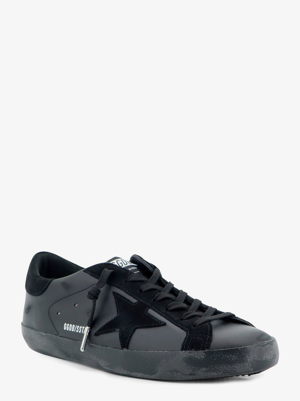 Golden Goose Deluxe Brand Men Super Star Classic With List Leather Sneakers GOLDEN GOOSE