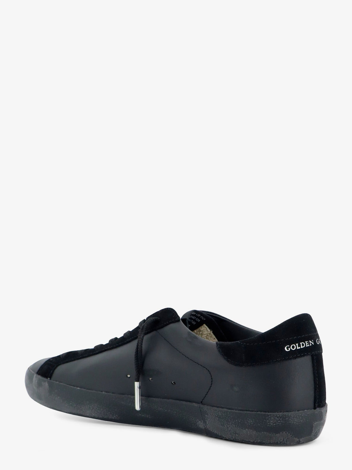 Golden Goose Deluxe Brand Men Super Star Classic With List Leather Sneakers GOLDEN GOOSE