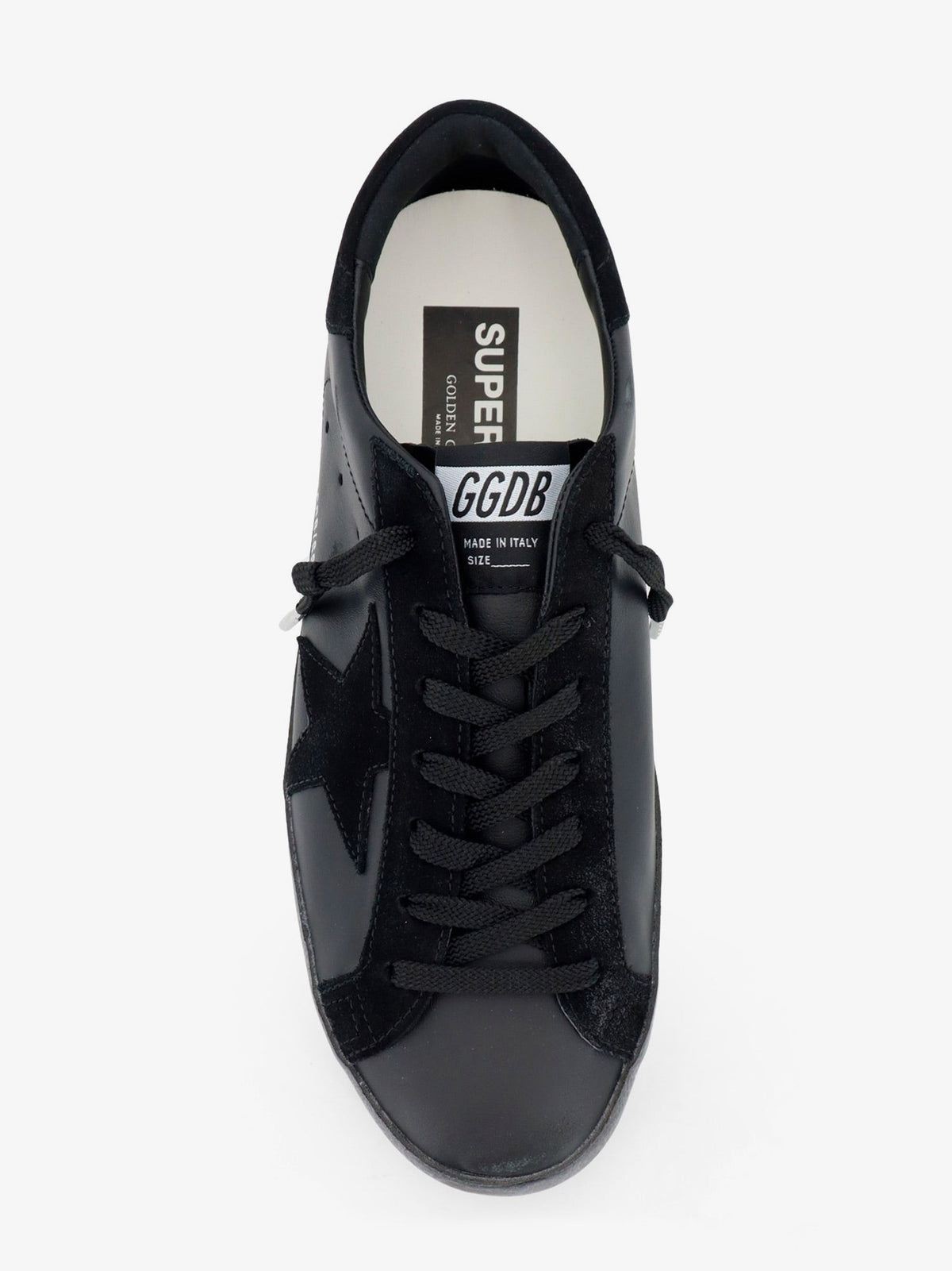 Golden Goose Deluxe Brand Men Super Star Classic With List Leather Sneakers GOLDEN GOOSE