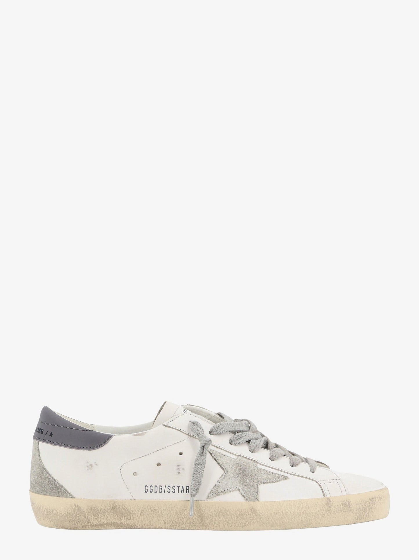 Golden Goose Deluxe Brand Men Super Star Classic With Spur Leather Sneakers GOLDEN GOOSE