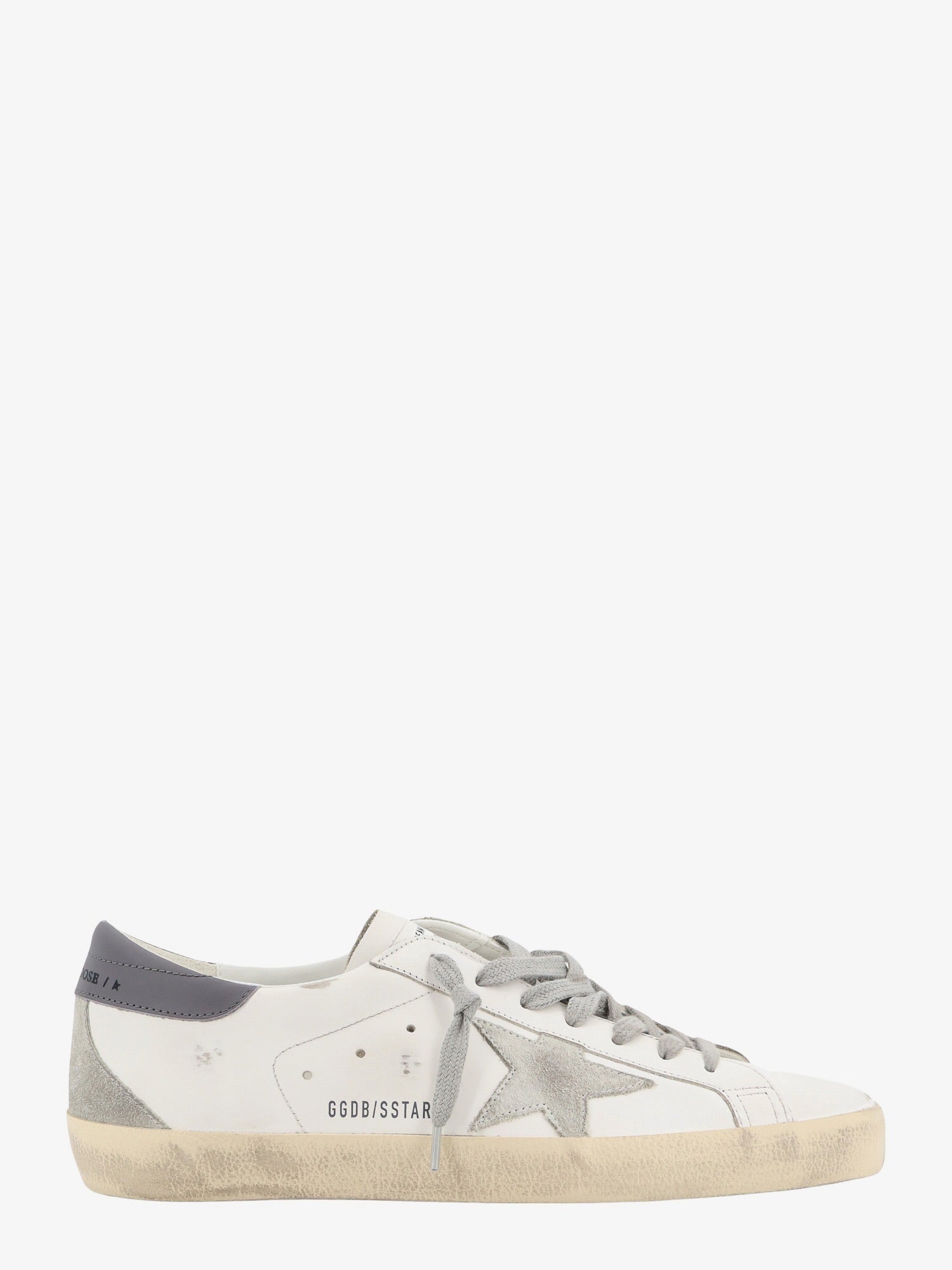 Golden Goose Deluxe Brand Men Super Star Classic With Spur Leather Sneakers GOLDEN GOOSE