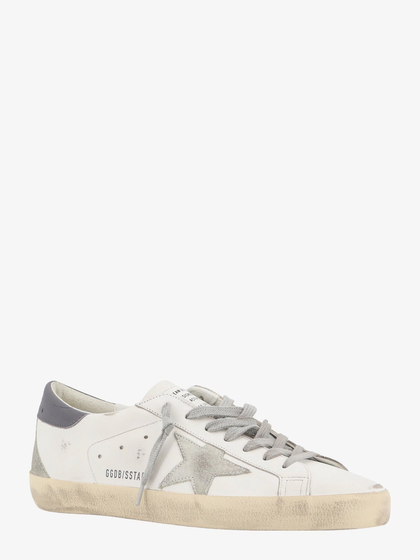Golden Goose Deluxe Brand Men Super Star Classic With Spur Leather Sneakers GOLDEN GOOSE