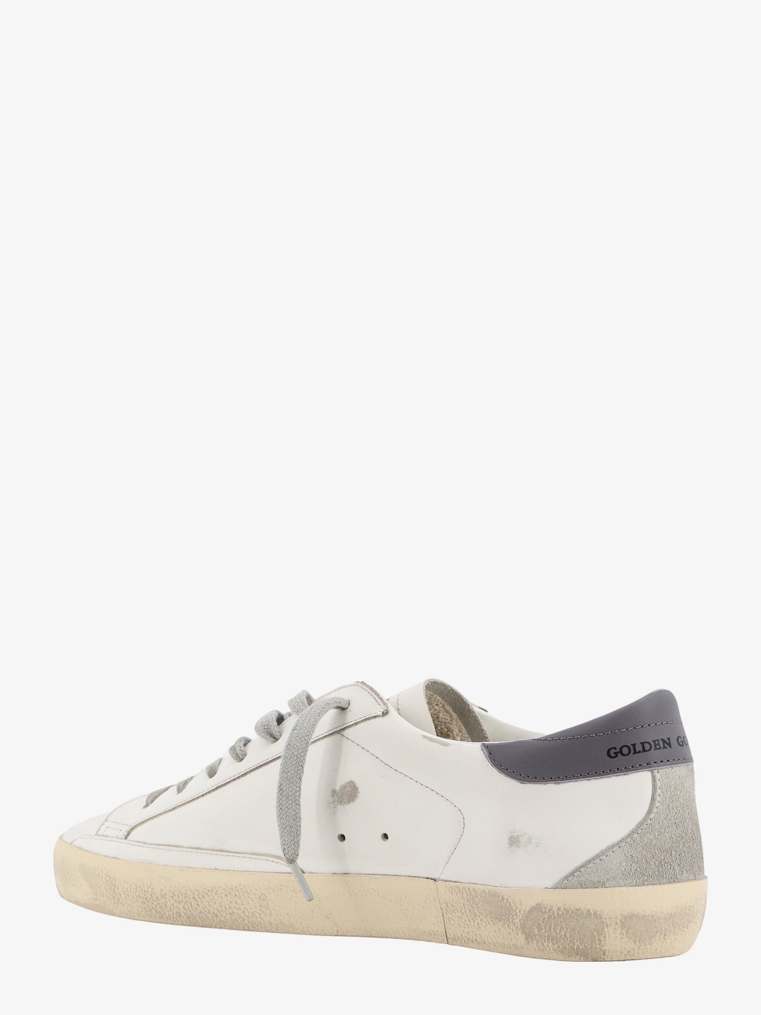 Golden Goose Deluxe Brand Men Super Star Classic With Spur Leather Sneakers GOLDEN GOOSE