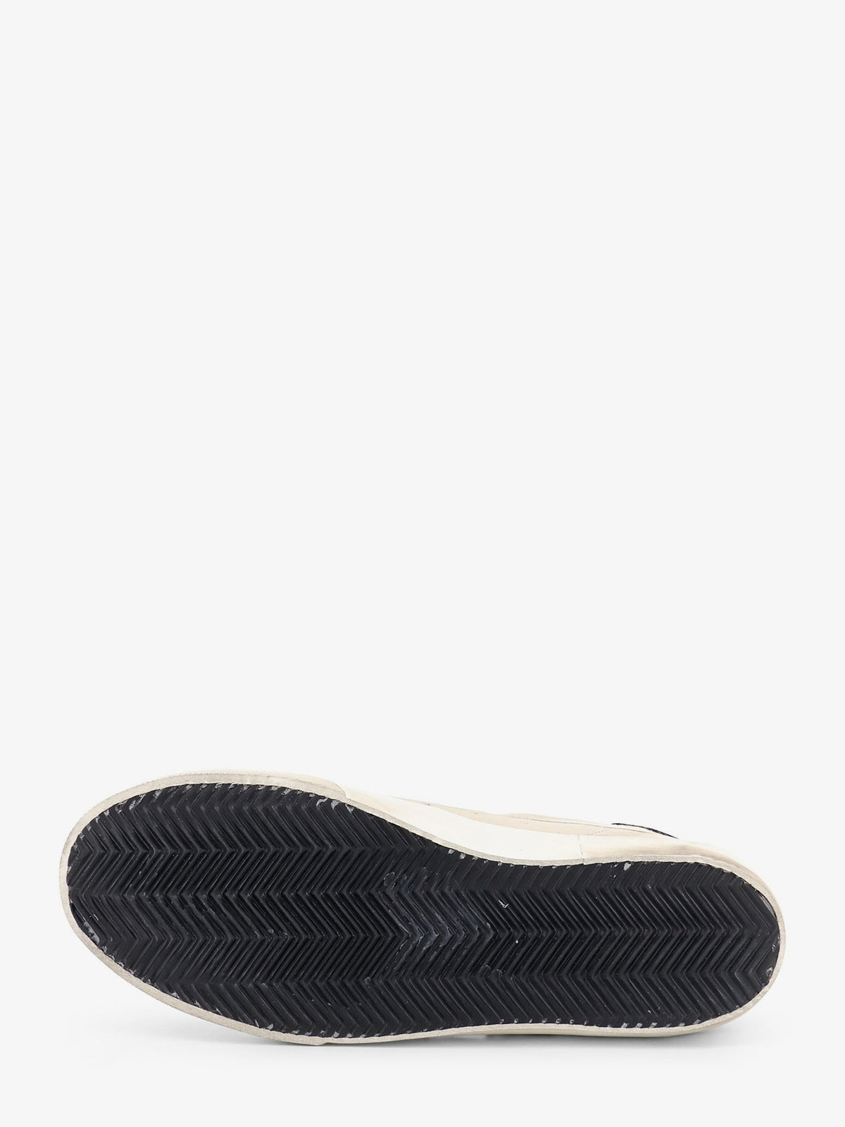 Golden Goose Deluxe Brand Men Super-Star Leather And Suede Sneakers With Iconic Side Logo GOLDEN GOOSE
