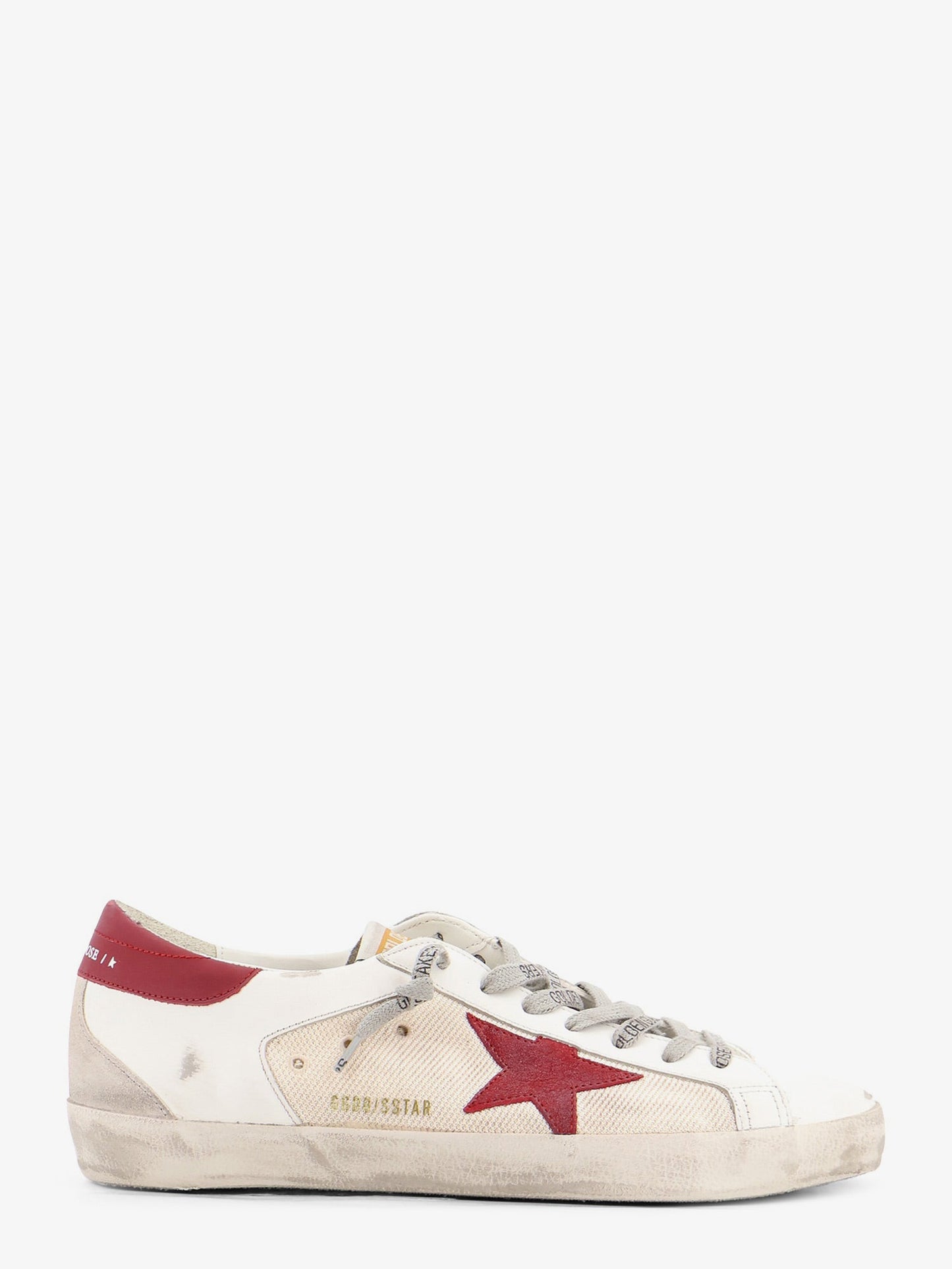 Golden Goose Deluxe Brand Men Super-Star Leather Sneakers GOLDEN GOOSE