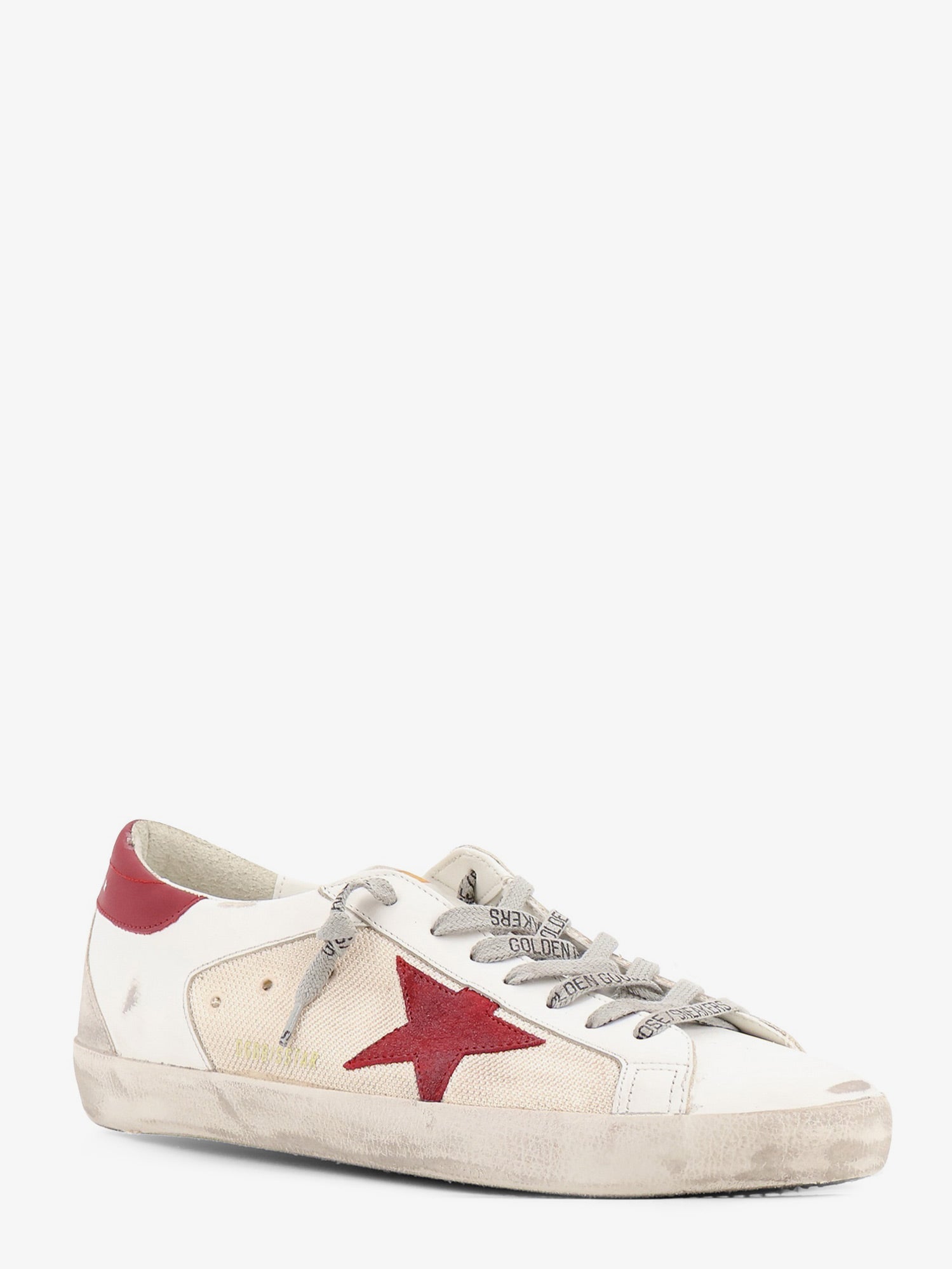 Golden Goose Deluxe Brand Men Super-Star Leather Sneakers GOLDEN GOOSE