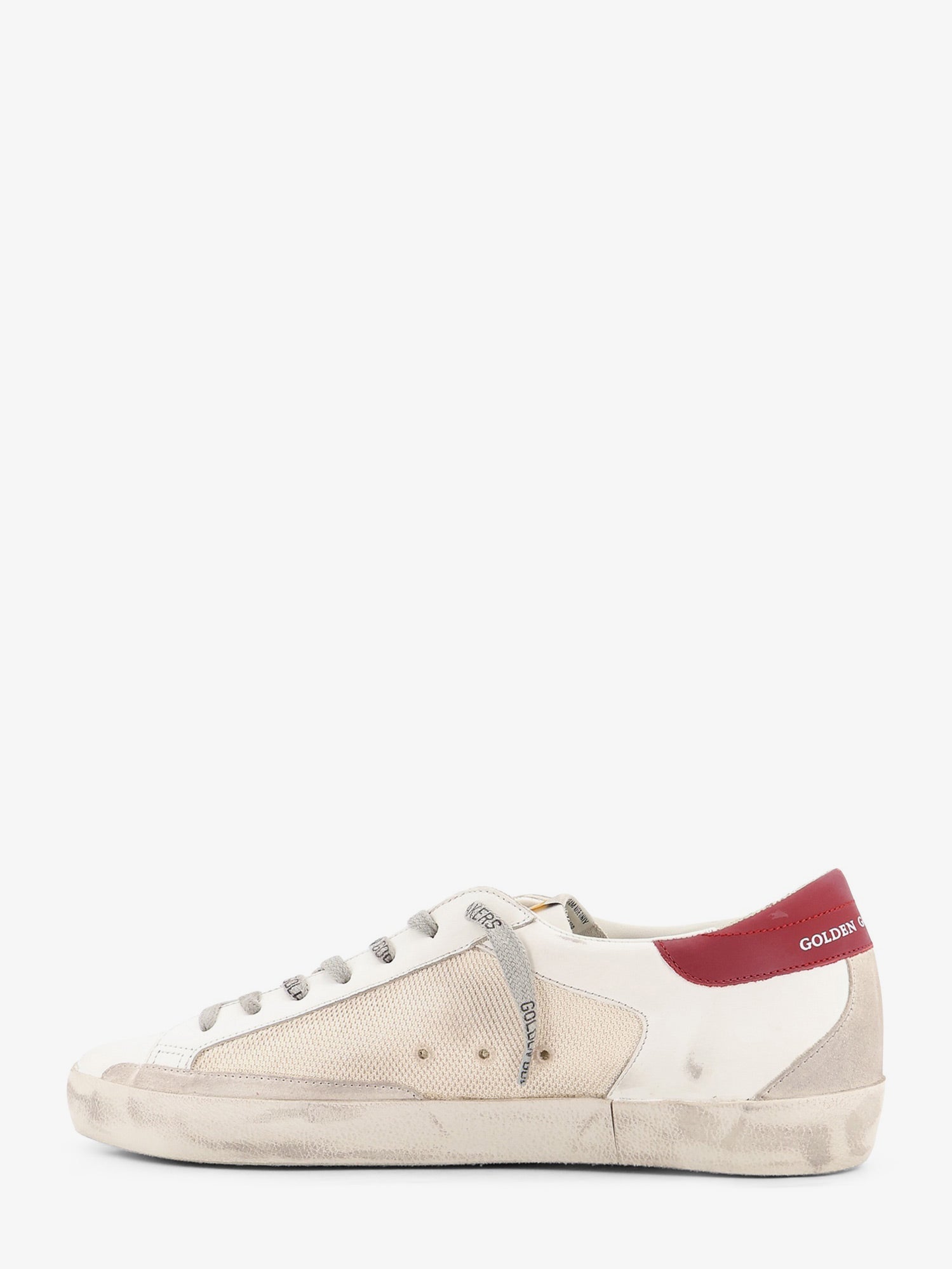 Golden Goose Deluxe Brand Men Super-Star Leather Sneakers GOLDEN GOOSE