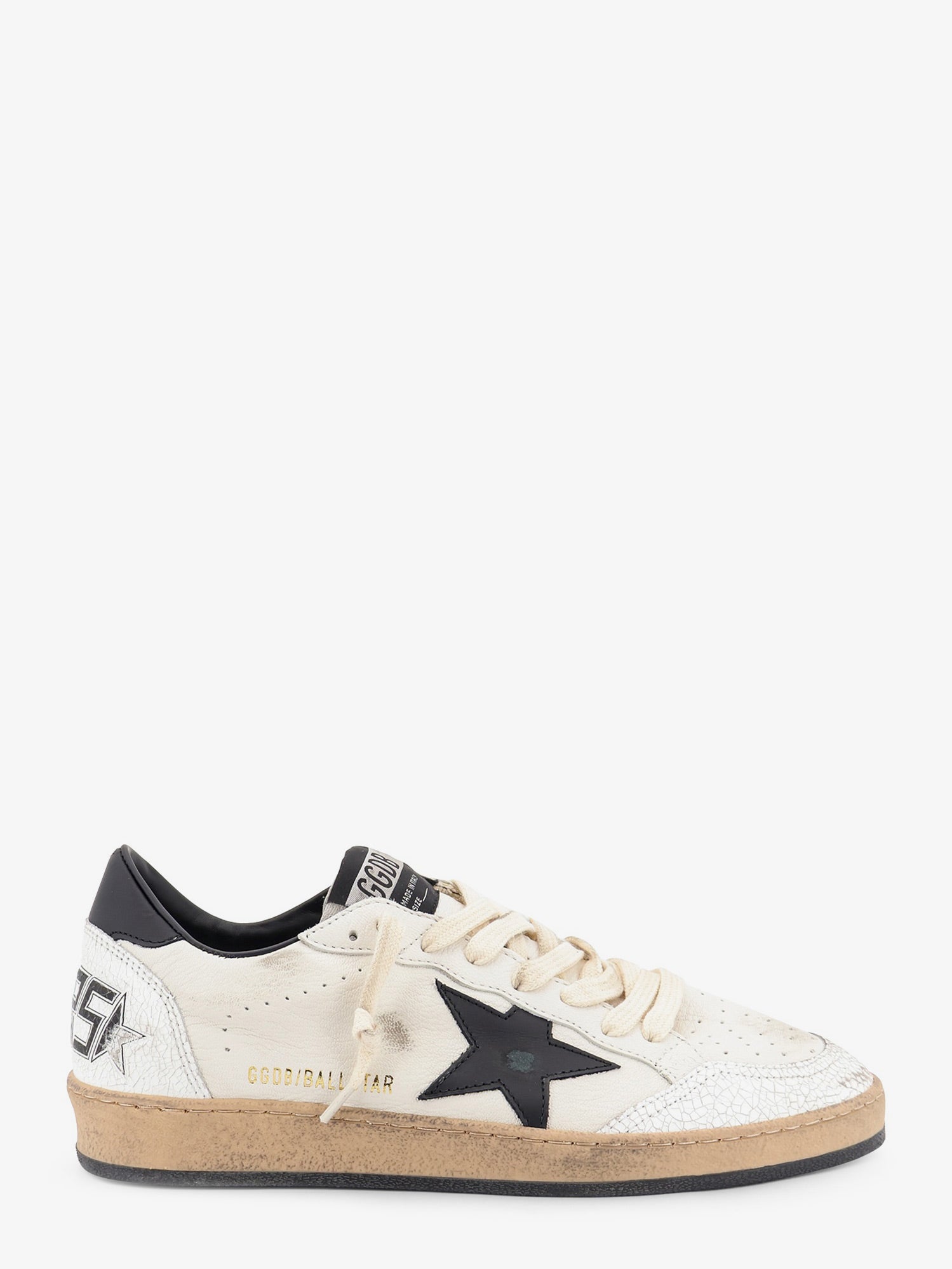 Golden Goose Deluxe Brand Men Ball Star Leather Sneakers GOLDEN GOOSE