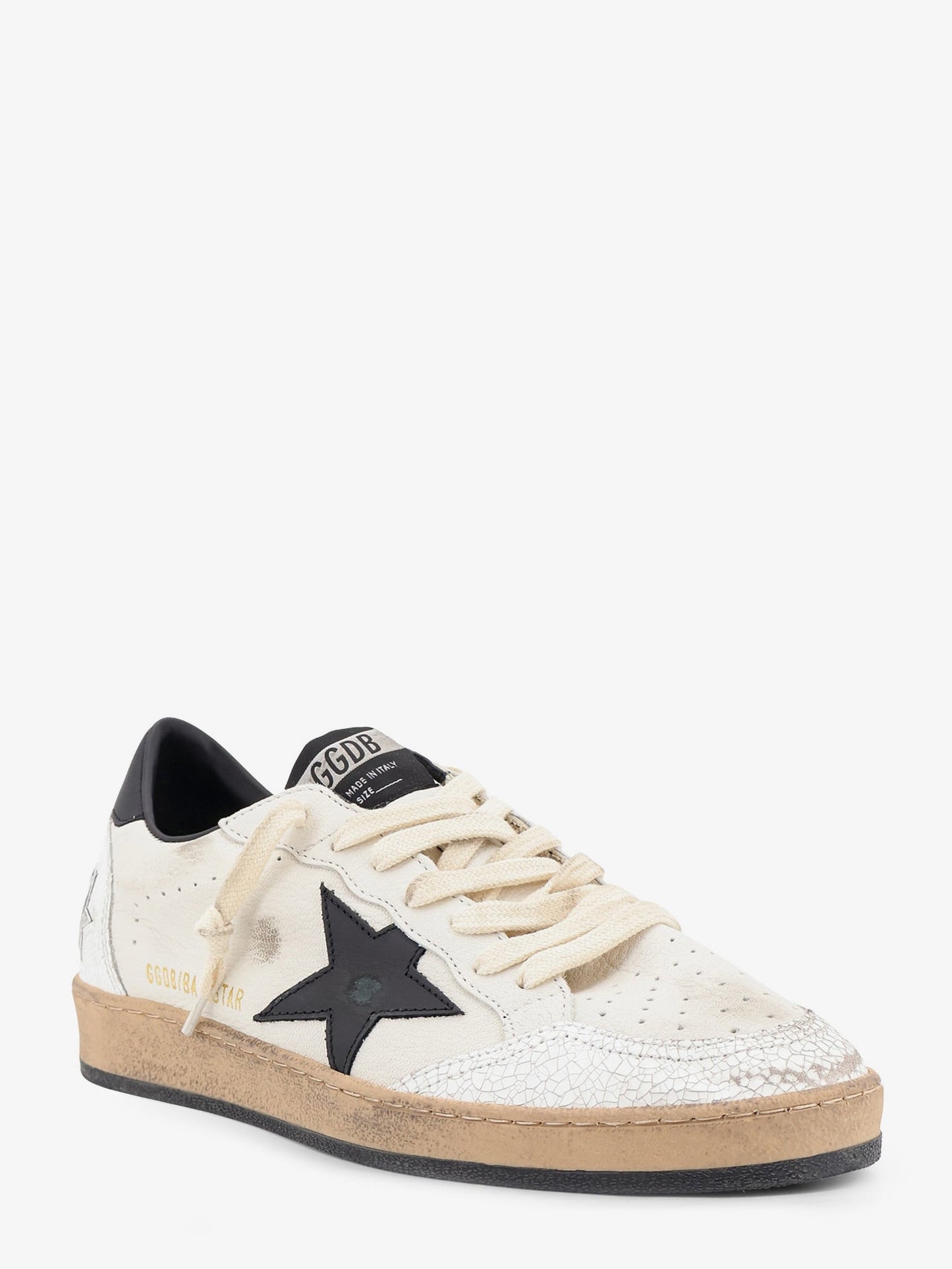 Golden Goose Deluxe Brand Men Ball Star Leather Sneakers GOLDEN GOOSE