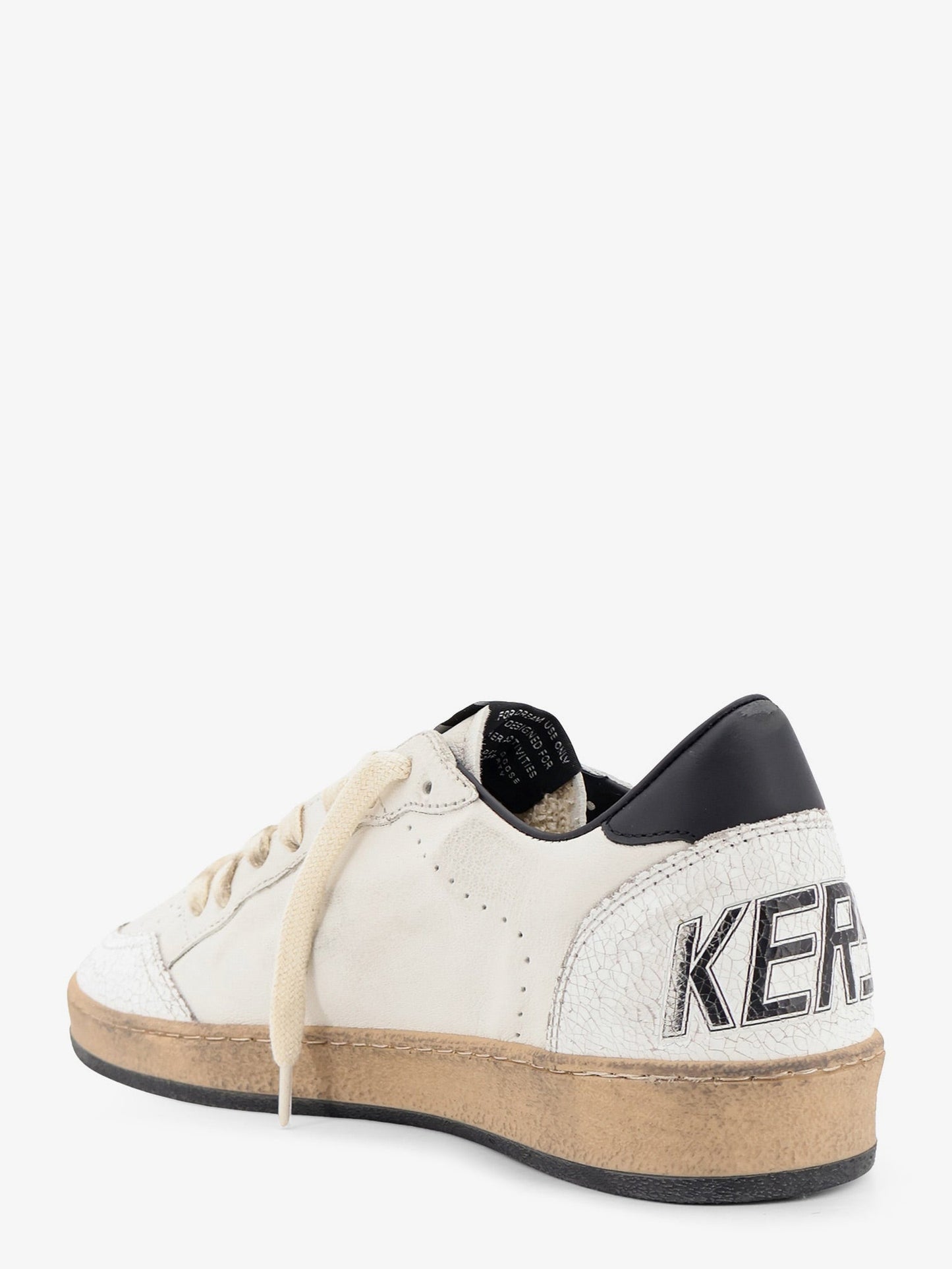 Golden Goose Deluxe Brand Men Ball Star Leather Sneakers GOLDEN GOOSE