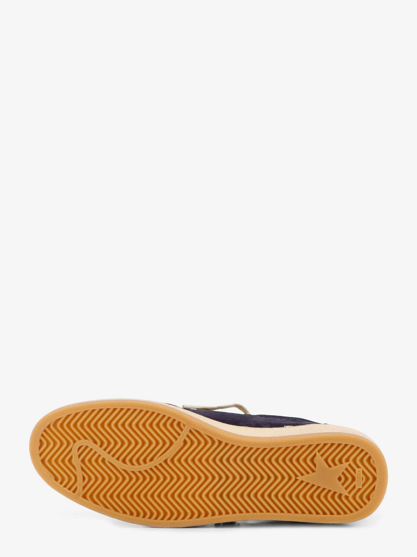 Golden Goose Deluxe Brand Men Ballstar Suede Sneakers With Iconic Side Logo GOLDEN GOOSE