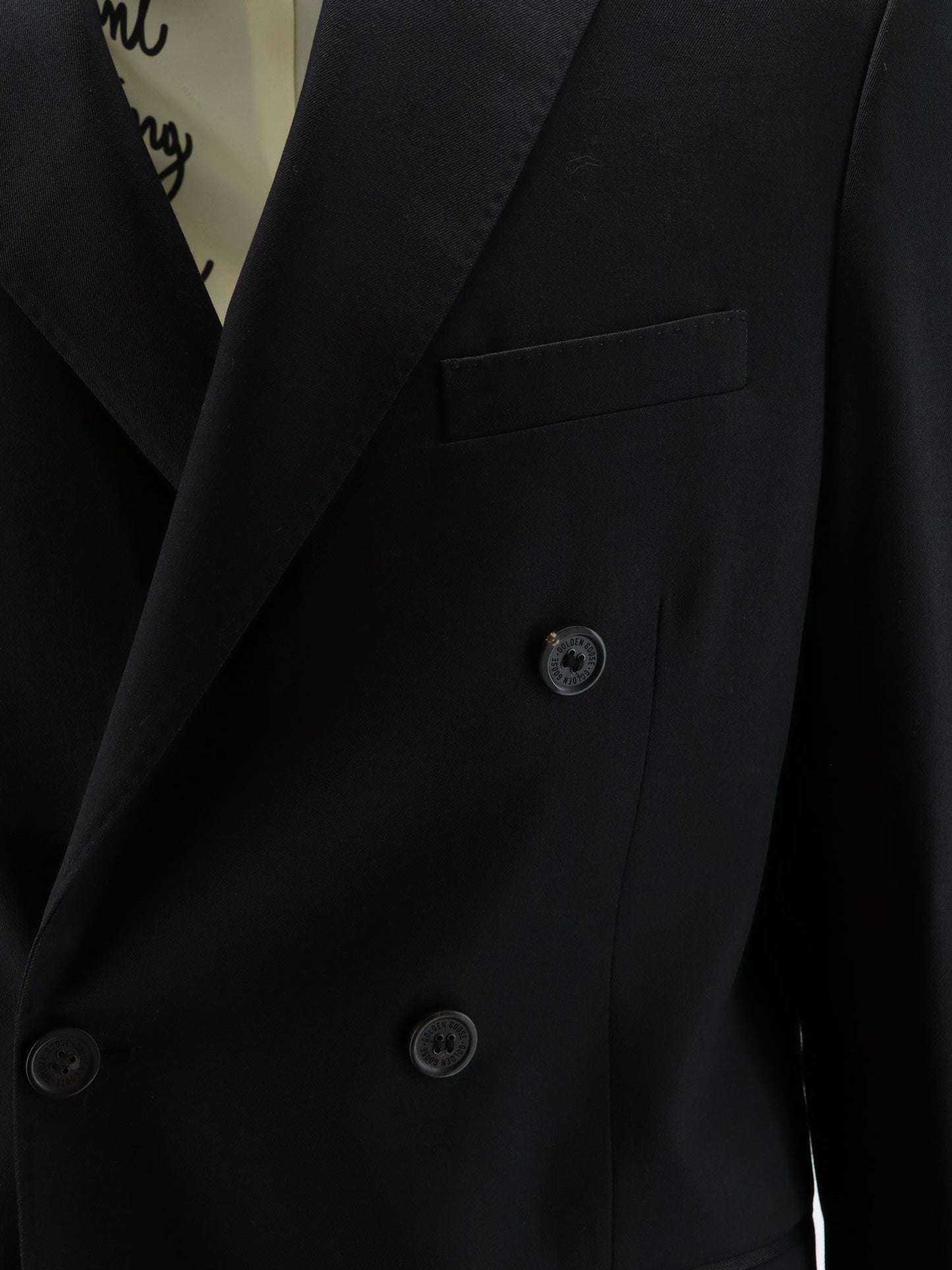 Golden Goose Deluxe Brand Men Dave Virgin Wool Blazer GOLDEN GOOSE