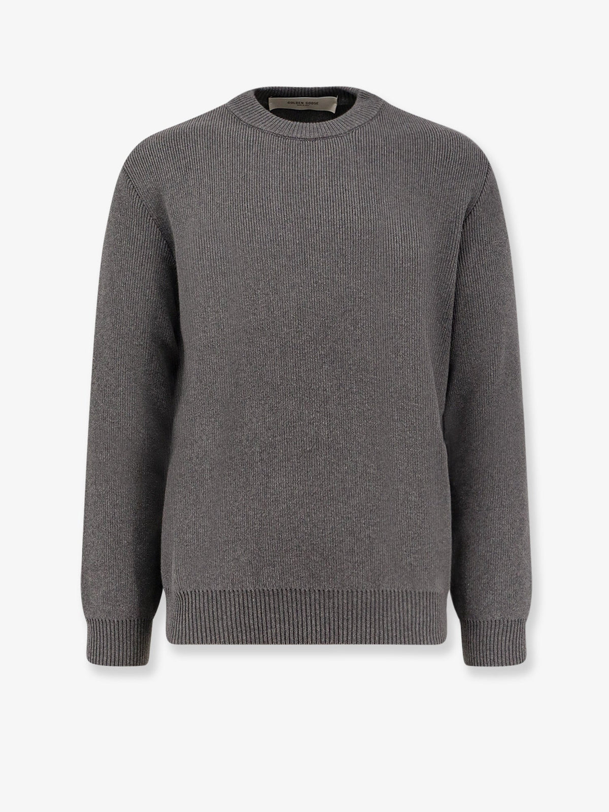 Golden Goose Deluxe Brand Men Davis Ribbed Cotton Sweater GOLDEN GOOSE