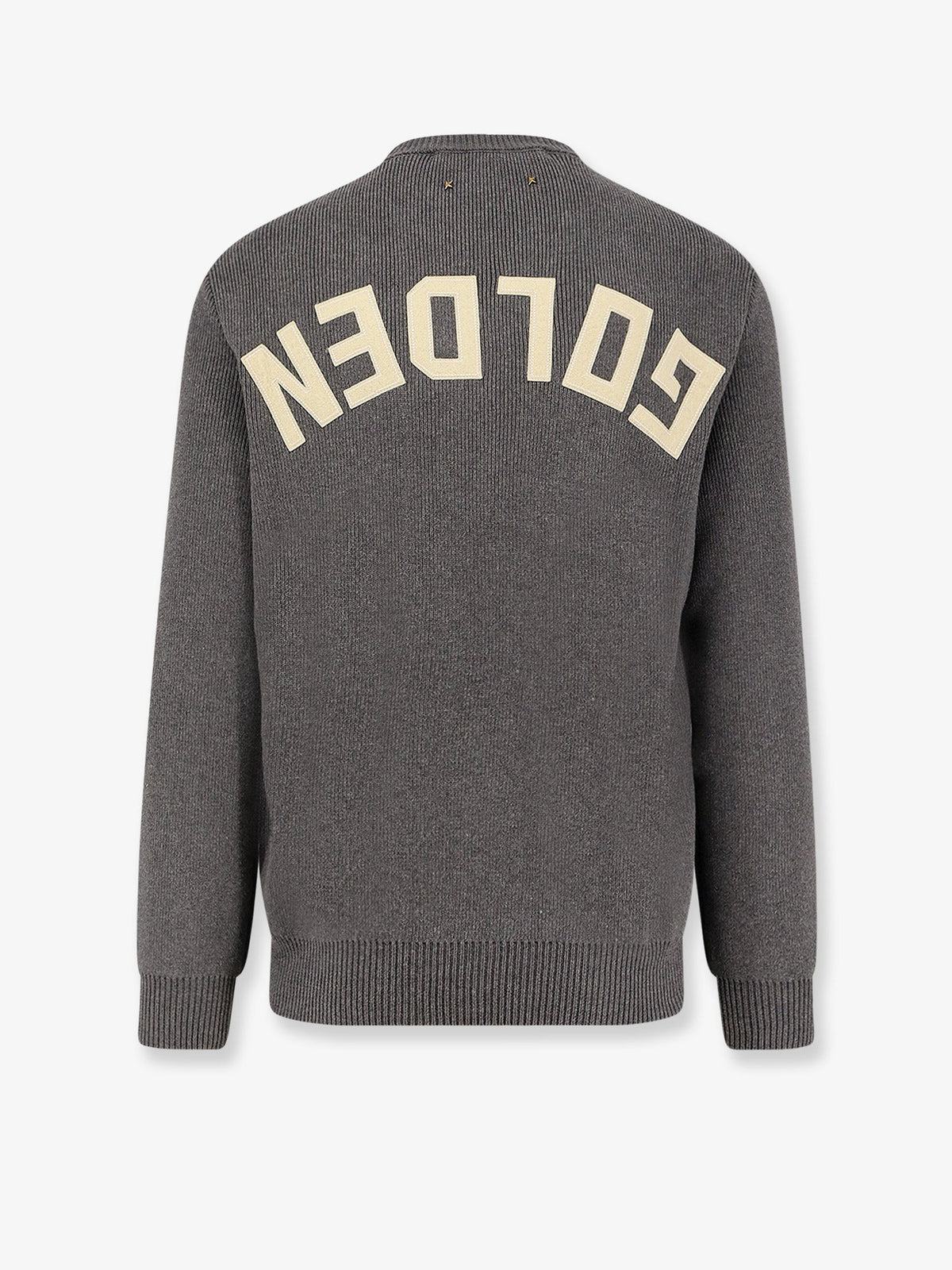 Golden Goose Deluxe Brand Men Davis Ribbed Cotton Sweater GOLDEN GOOSE