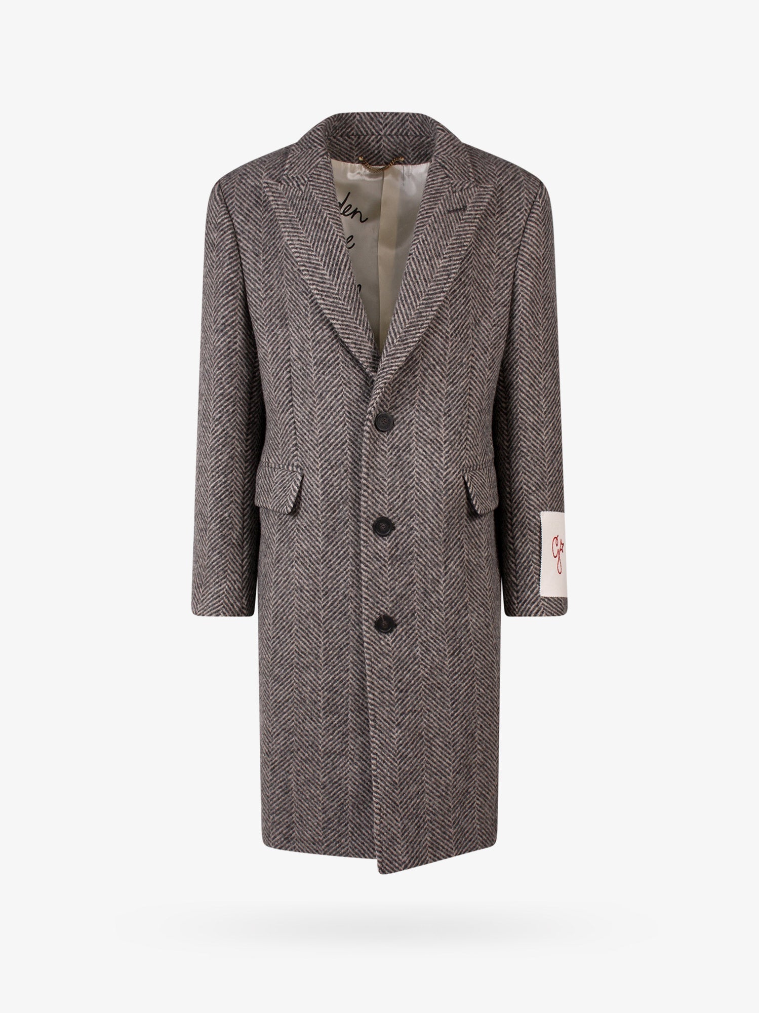 Golden Goose Deluxe Brand Men Daster Virgin Wool Coat GOLDEN GOOSE