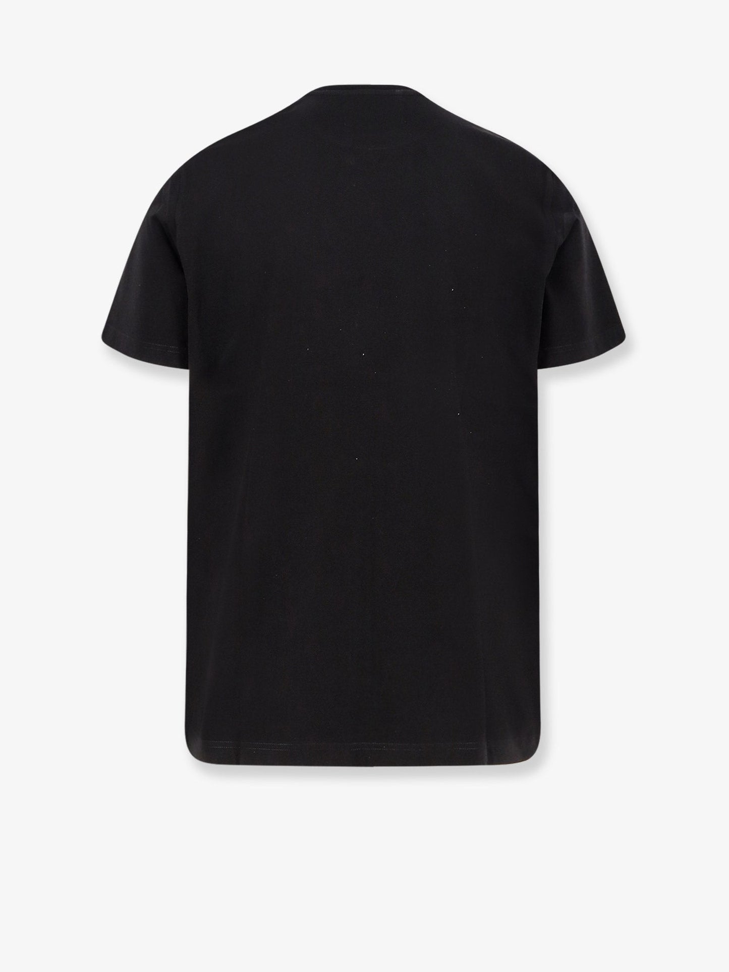 Golden Goose Deluxe Brand Men Cotton T-Shirt With Logo Print GOLDEN GOOSE