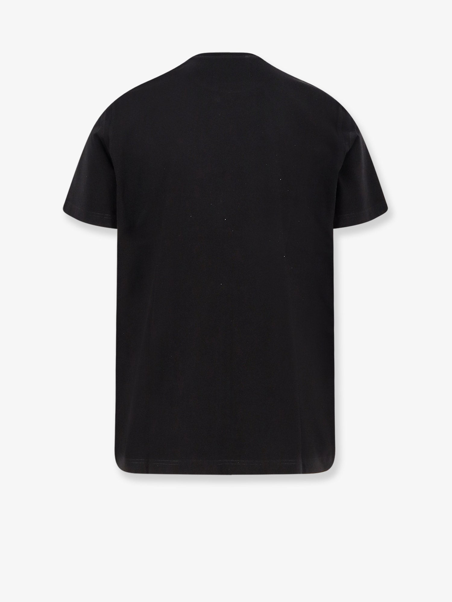 Golden Goose Deluxe Brand Men Cotton T-Shirt With Logo Print GOLDEN GOOSE