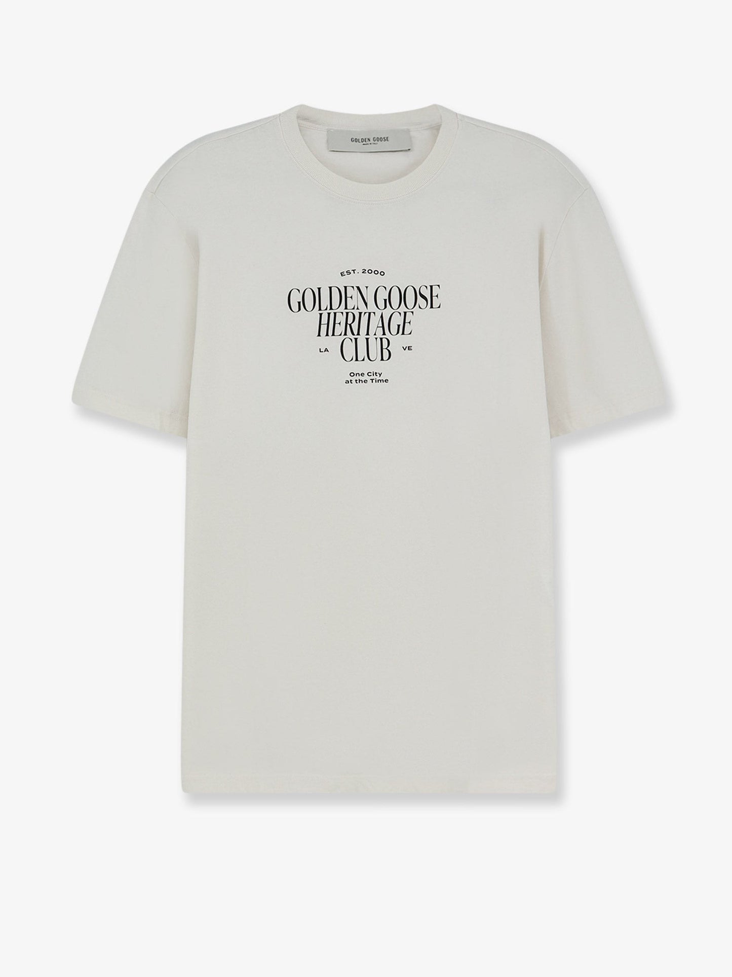 Golden Goose Deluxe Brand Men Regular Cotton T-Shirt GOLDEN GOOSE