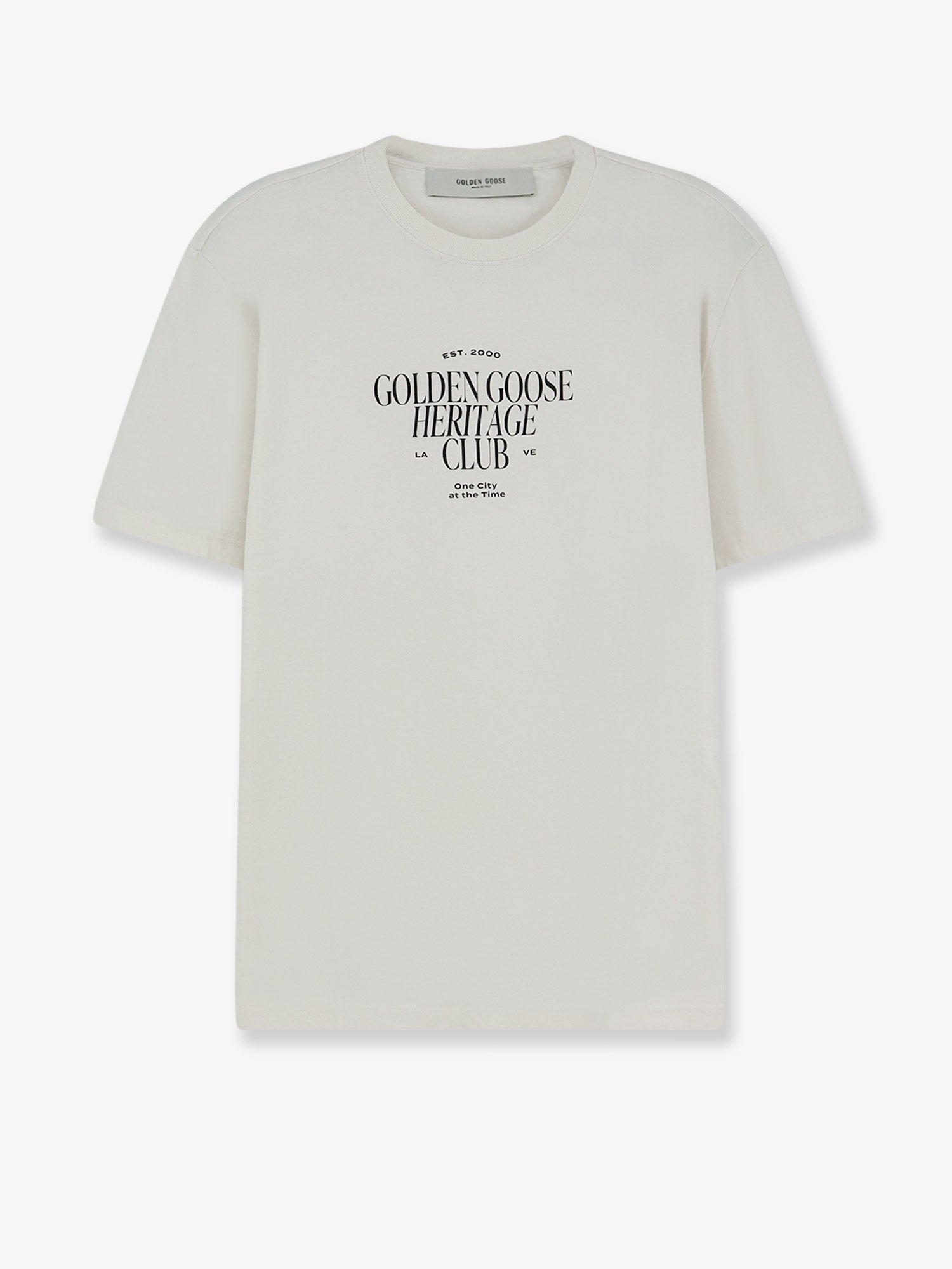 Golden Goose Deluxe Brand Men Regular Cotton T-Shirt GOLDEN GOOSE