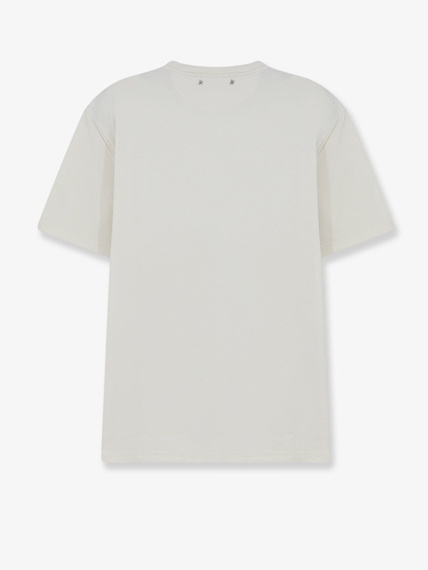 Golden Goose Deluxe Brand Men Regular Cotton T-Shirt GOLDEN GOOSE