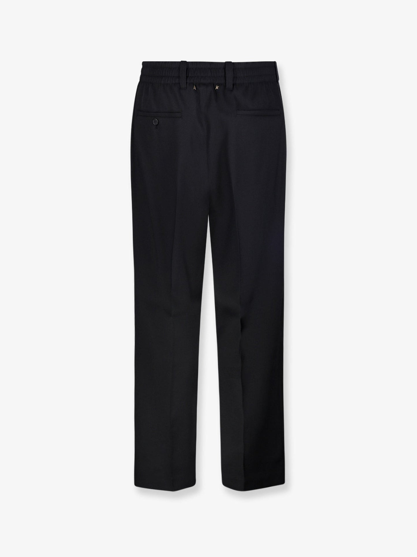 Golden Goose Deluxe Brand Men Isiah Virgin Wool Trousers GOLDEN GOOSE