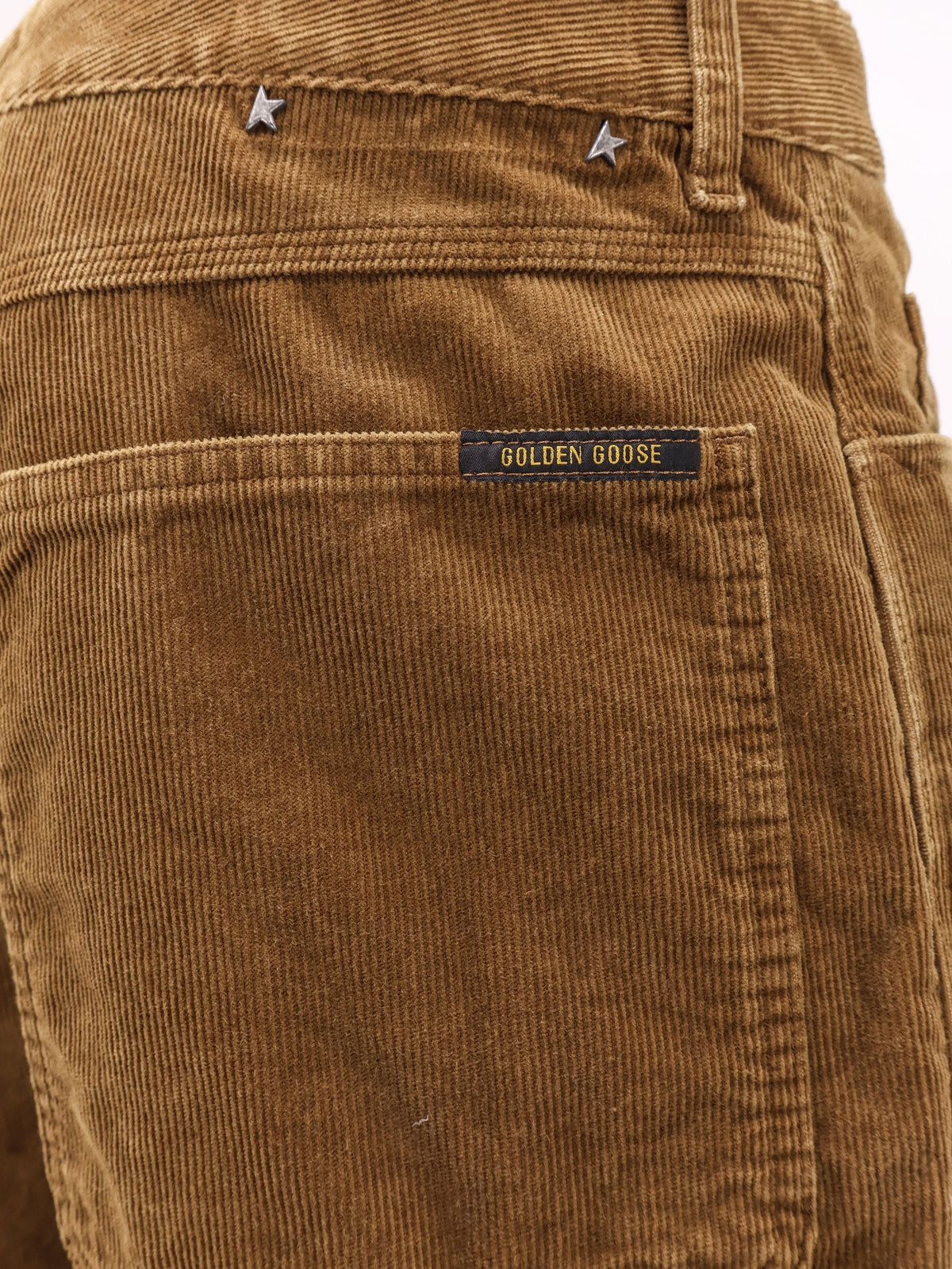 Golden Goose Deluxe Brand Men Velvet Trousers GOLDEN GOOSE