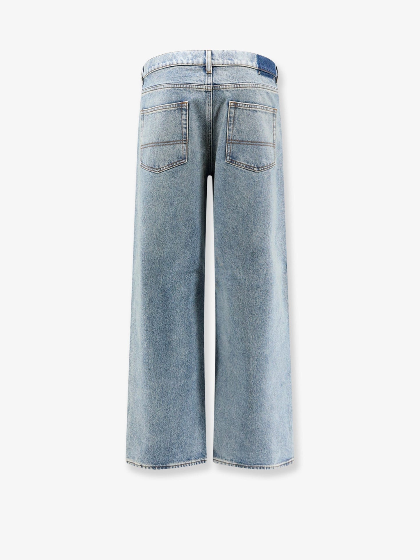 Golden Goose Deluxe Brand Men Blue Denim Jeans GOLDEN GOOSE