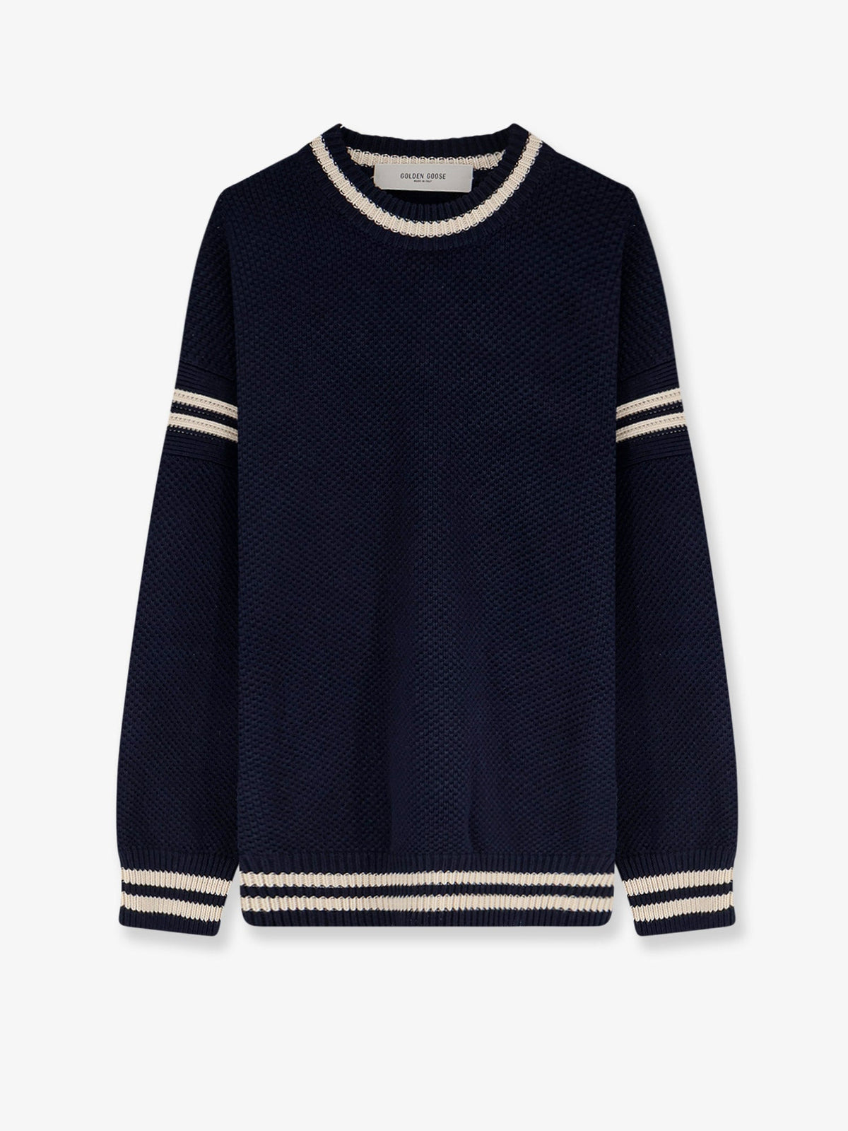 Golden Goose Deluxe Brand Men Journey Cotton Knit Sweater GOLDEN GOOSE