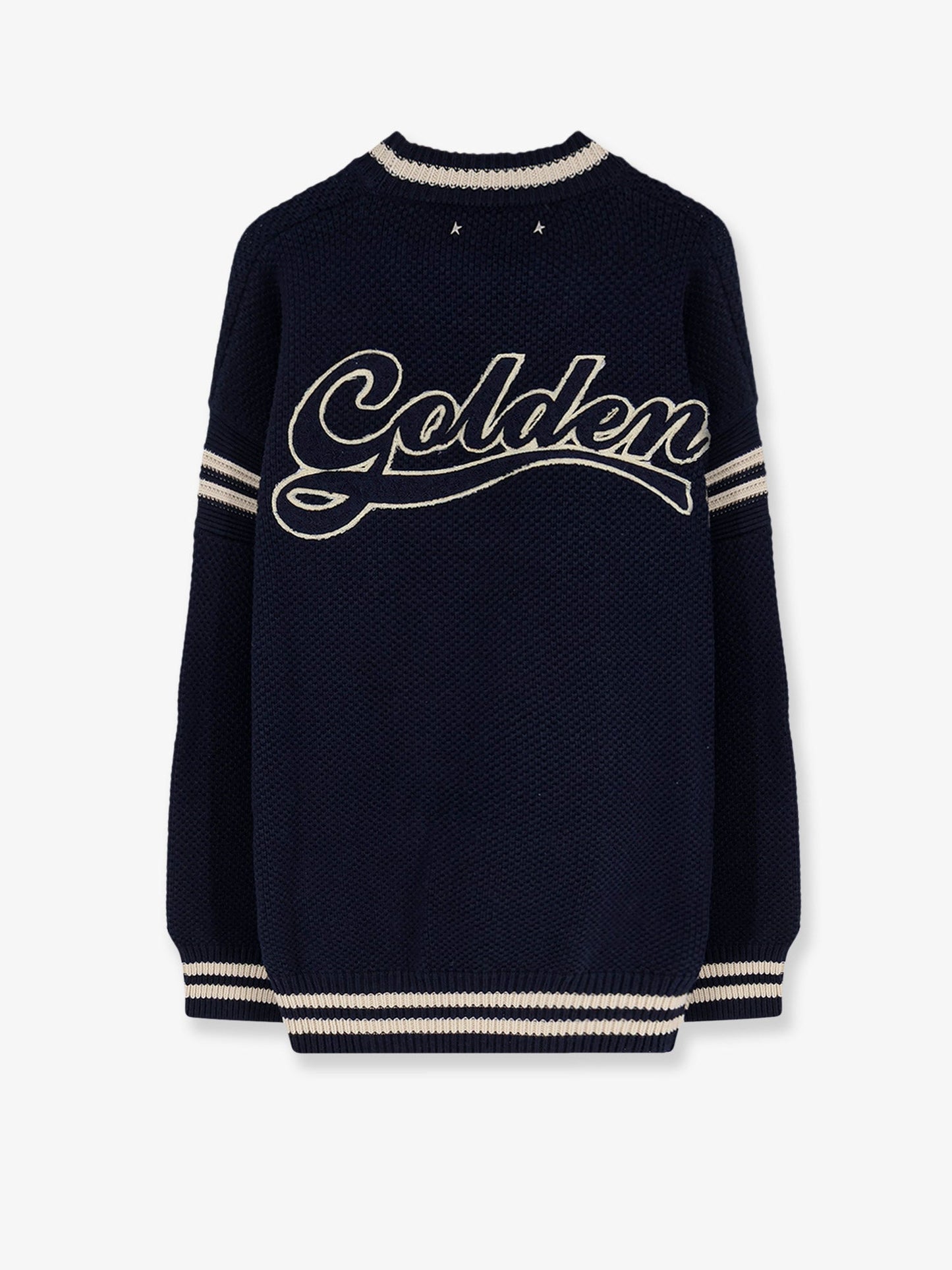 Golden Goose Deluxe Brand Men Journey Cotton Knit Sweater GOLDEN GOOSE
