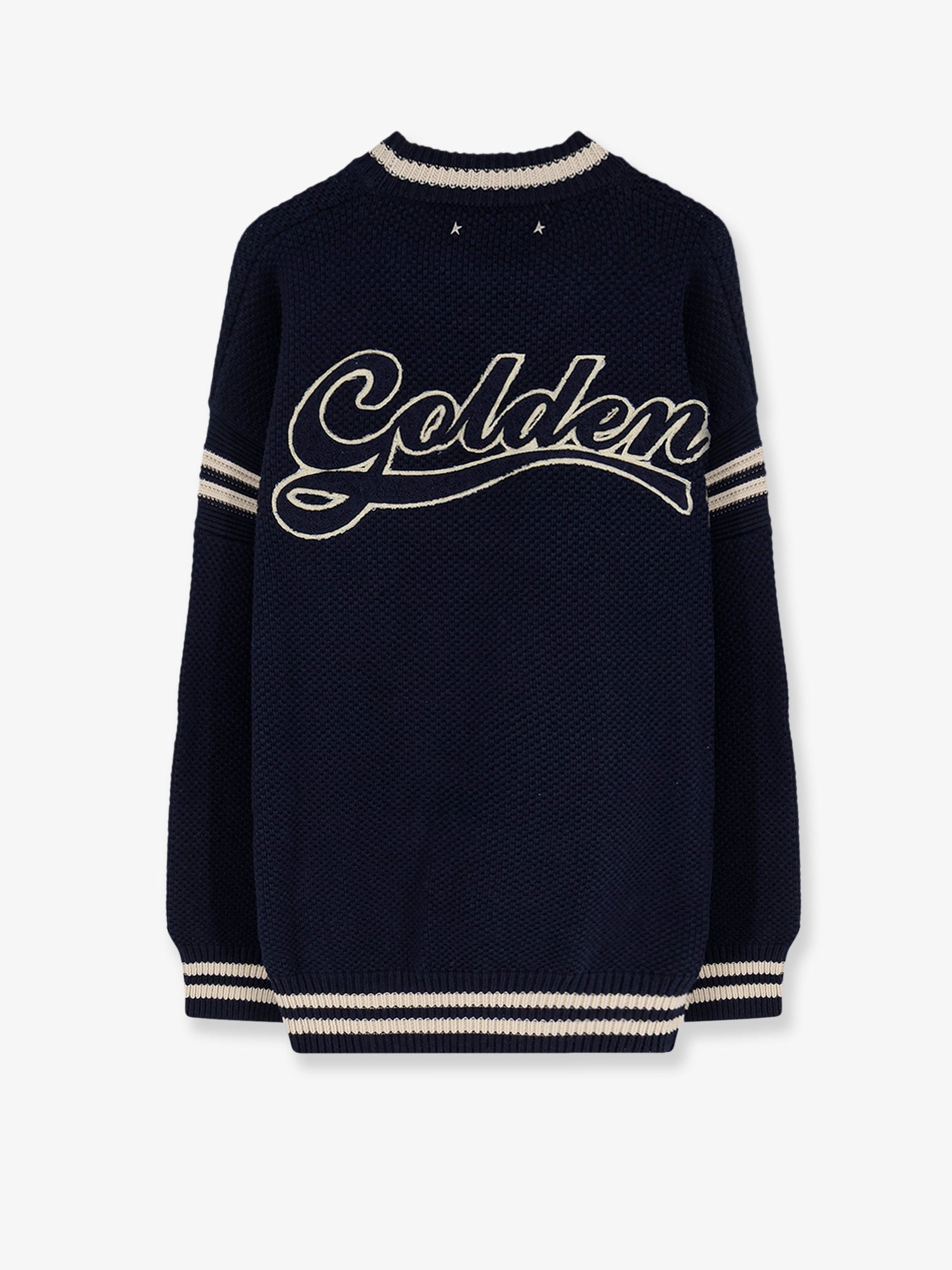 Golden Goose Deluxe Brand Men Journey Cotton Knit Sweater GOLDEN GOOSE