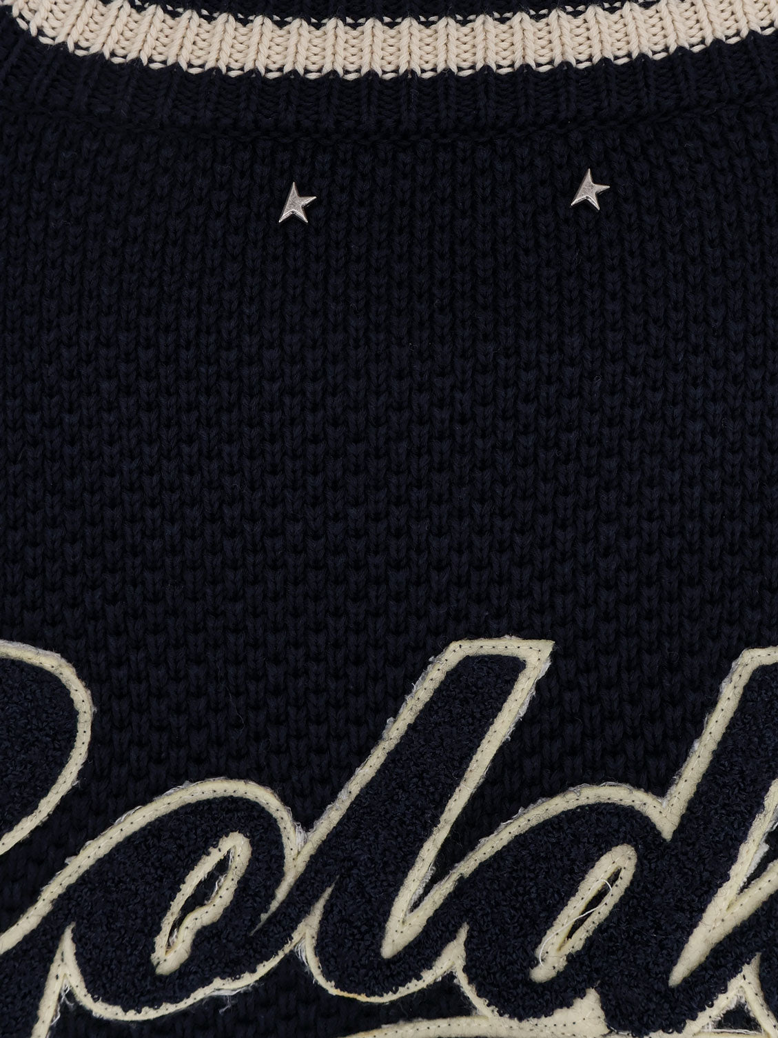 Golden Goose Deluxe Brand Men Journey Cotton Knit Sweater GOLDEN GOOSE