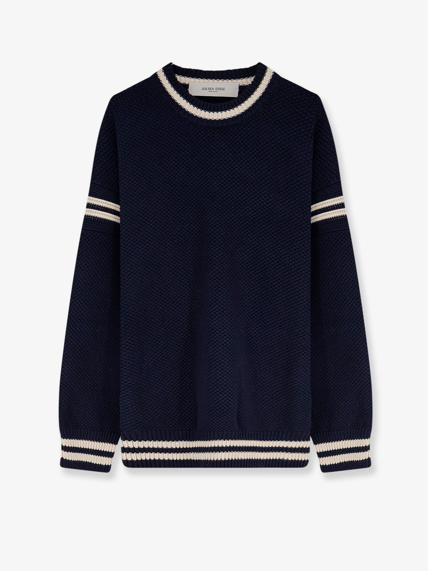 Golden Goose Deluxe Brand Men Journey Cotton Knit Sweater GOLDEN GOOSE