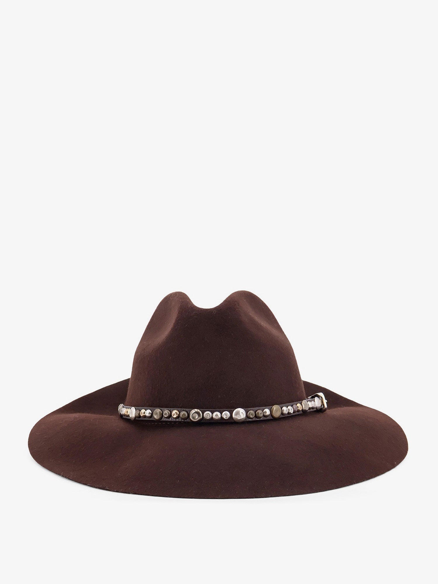 Golden Goose Deluxe Brand Women Golden Fedora Hat GOLDEN GOOSE