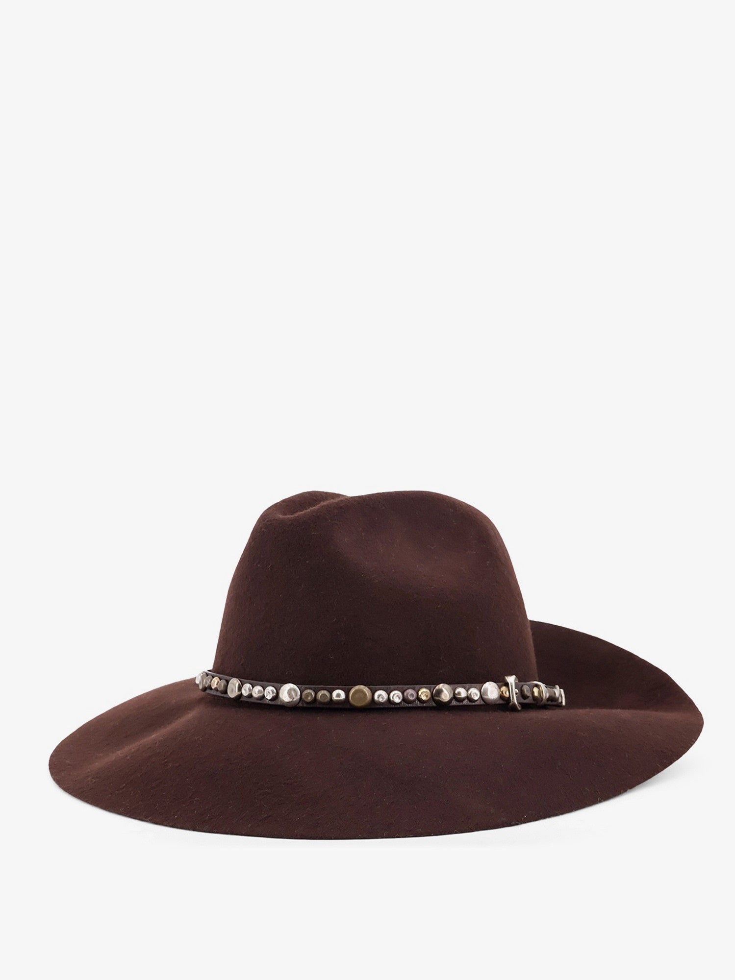 Golden Goose Deluxe Brand Women Golden Fedora Hat GOLDEN GOOSE