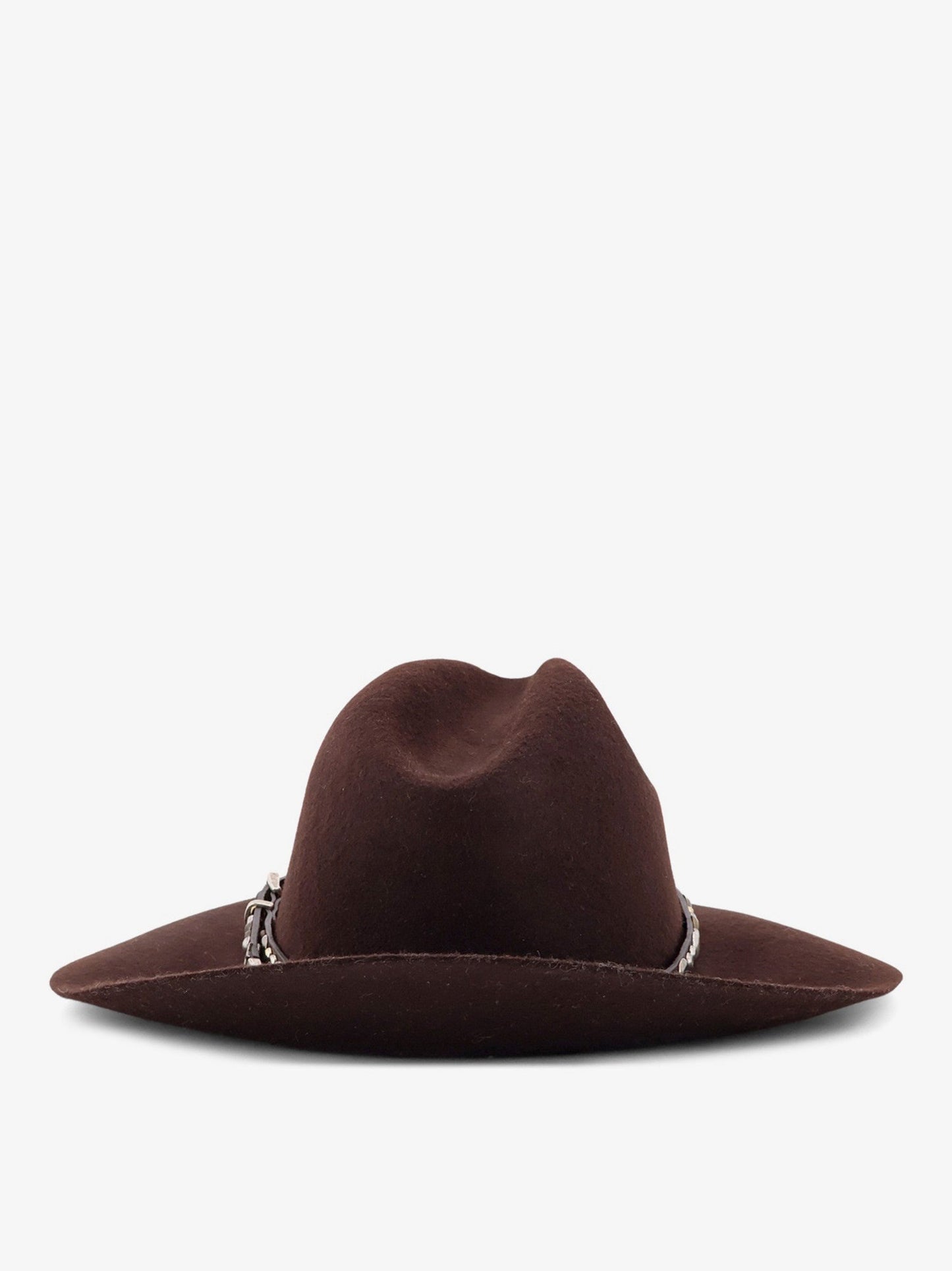 Golden Goose Deluxe Brand Women Golden Fedora Hat GOLDEN GOOSE
