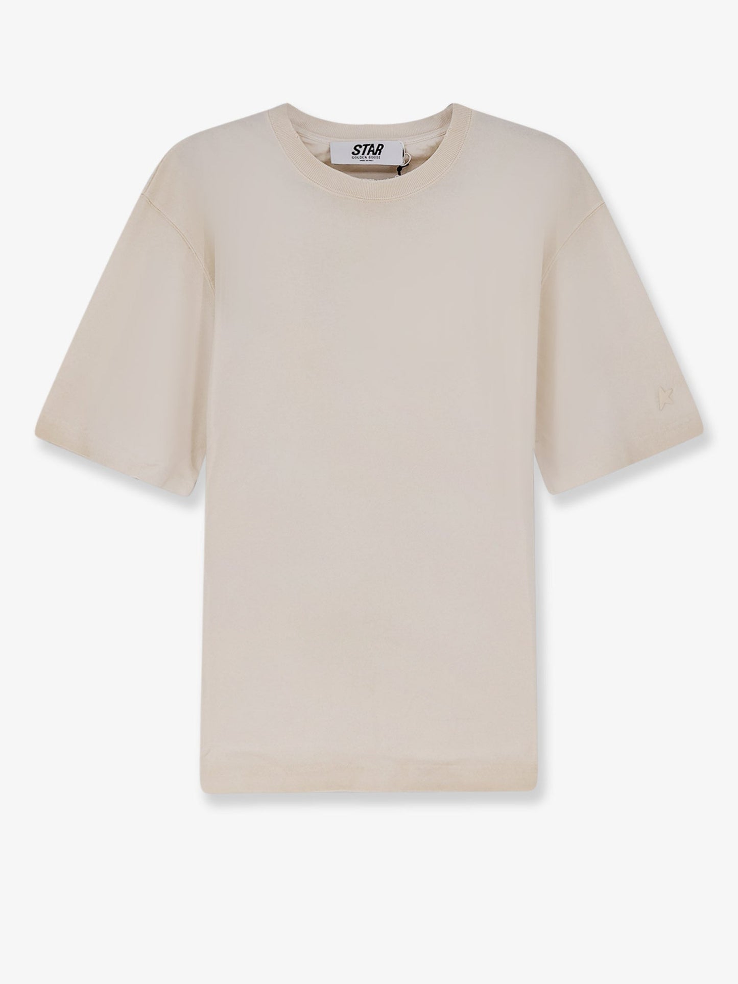 Golden Goose Deluxe Brand Men Cotton T-Shirt GOLDEN GOOSE