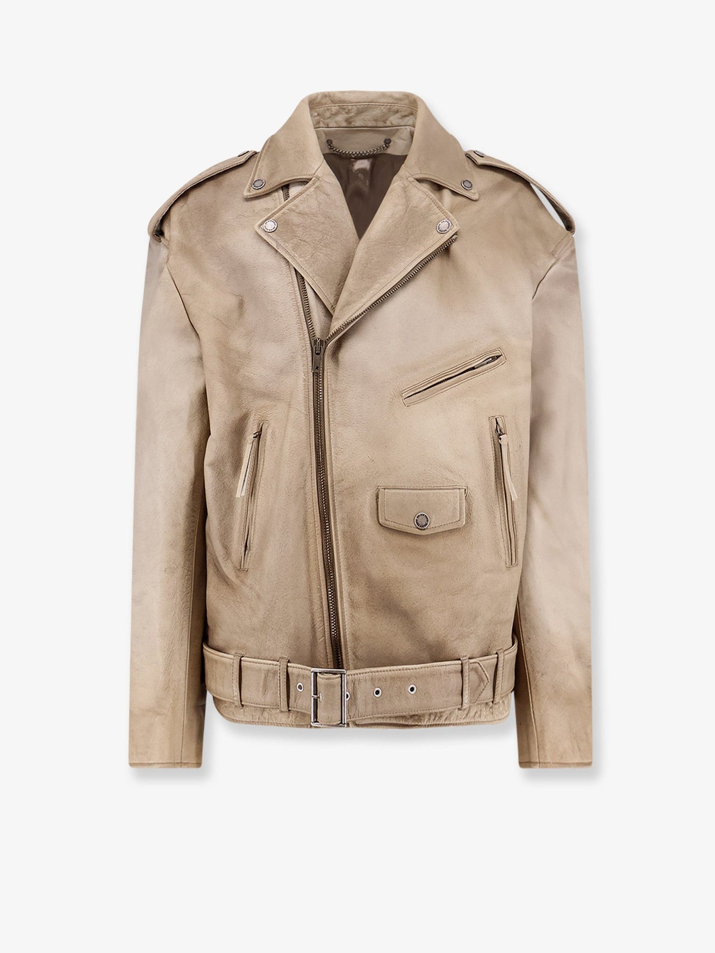 Golden Goose Deluxe Brand Men Phoebe Over Leather Jacket GOLDEN GOOSE