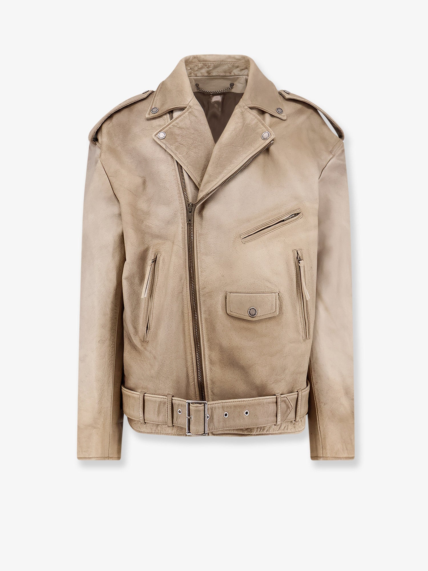 Golden Goose Deluxe Brand Men Phoebe Over Leather Jacket GOLDEN GOOSE