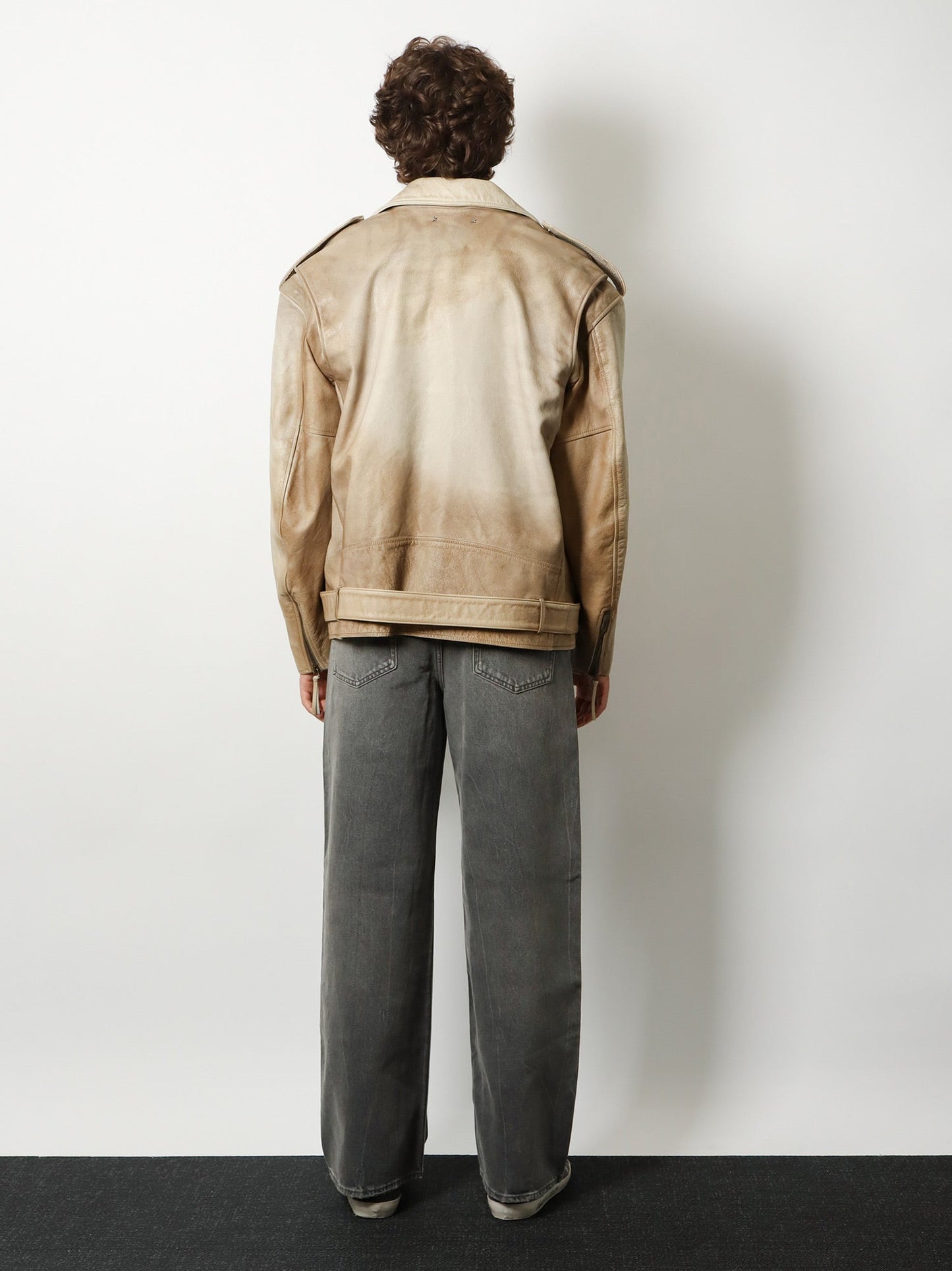 Golden Goose Deluxe Brand Men Phoebe Over Leather Jacket GOLDEN GOOSE