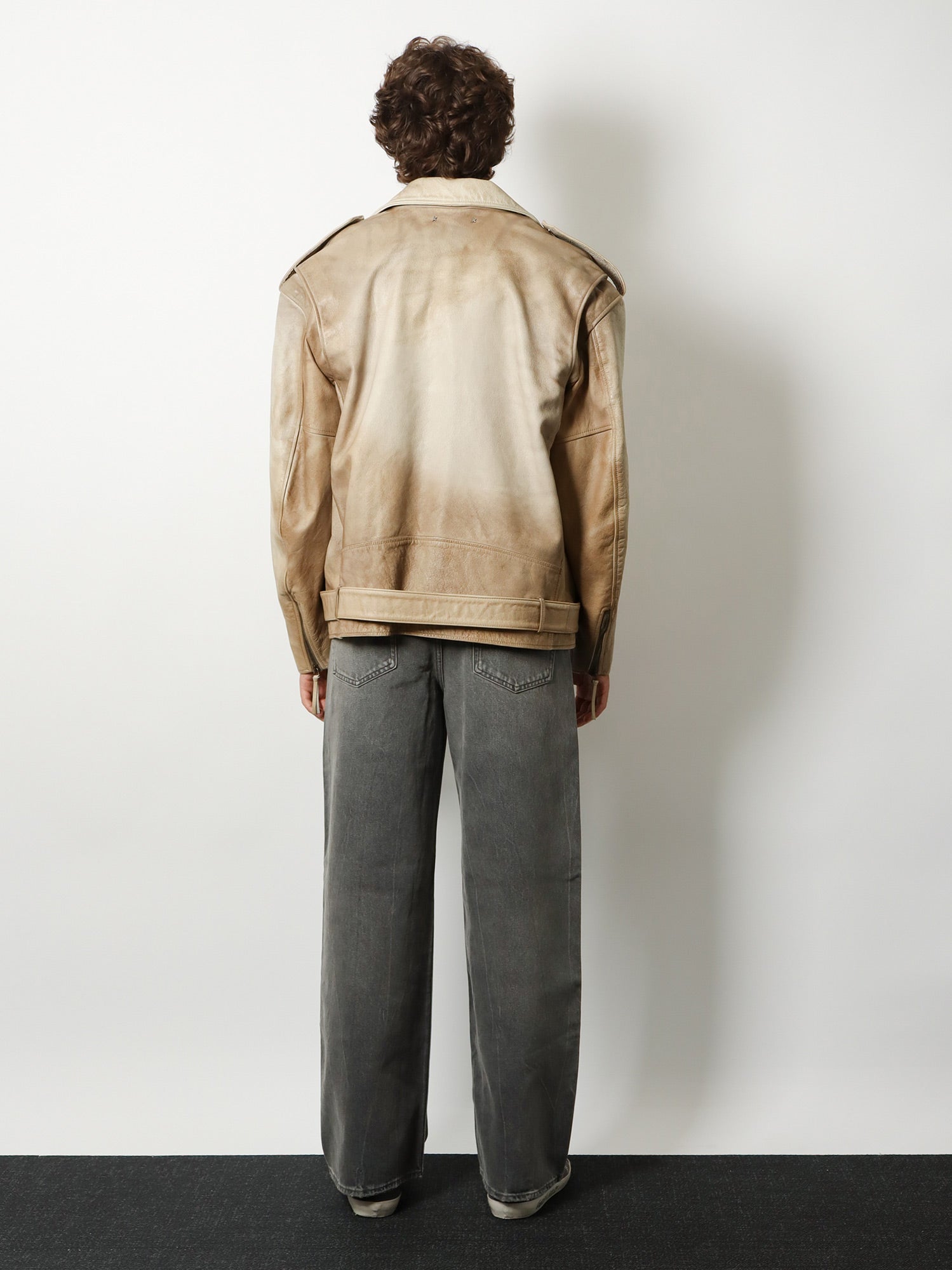 Golden Goose Deluxe Brand Men Phoebe Over Leather Jacket GOLDEN GOOSE
