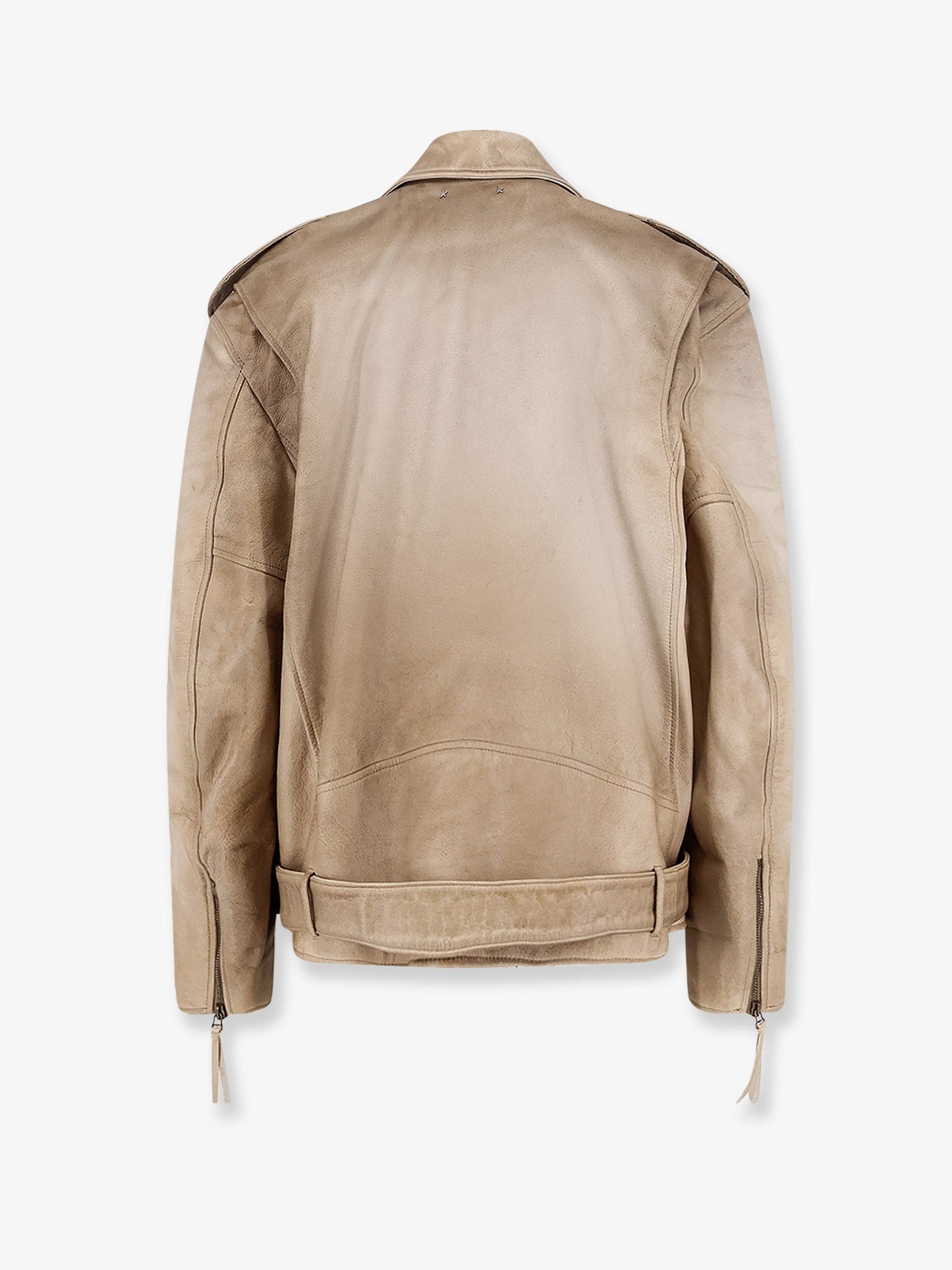 Golden Goose Deluxe Brand Men Phoebe Over Leather Jacket GOLDEN GOOSE